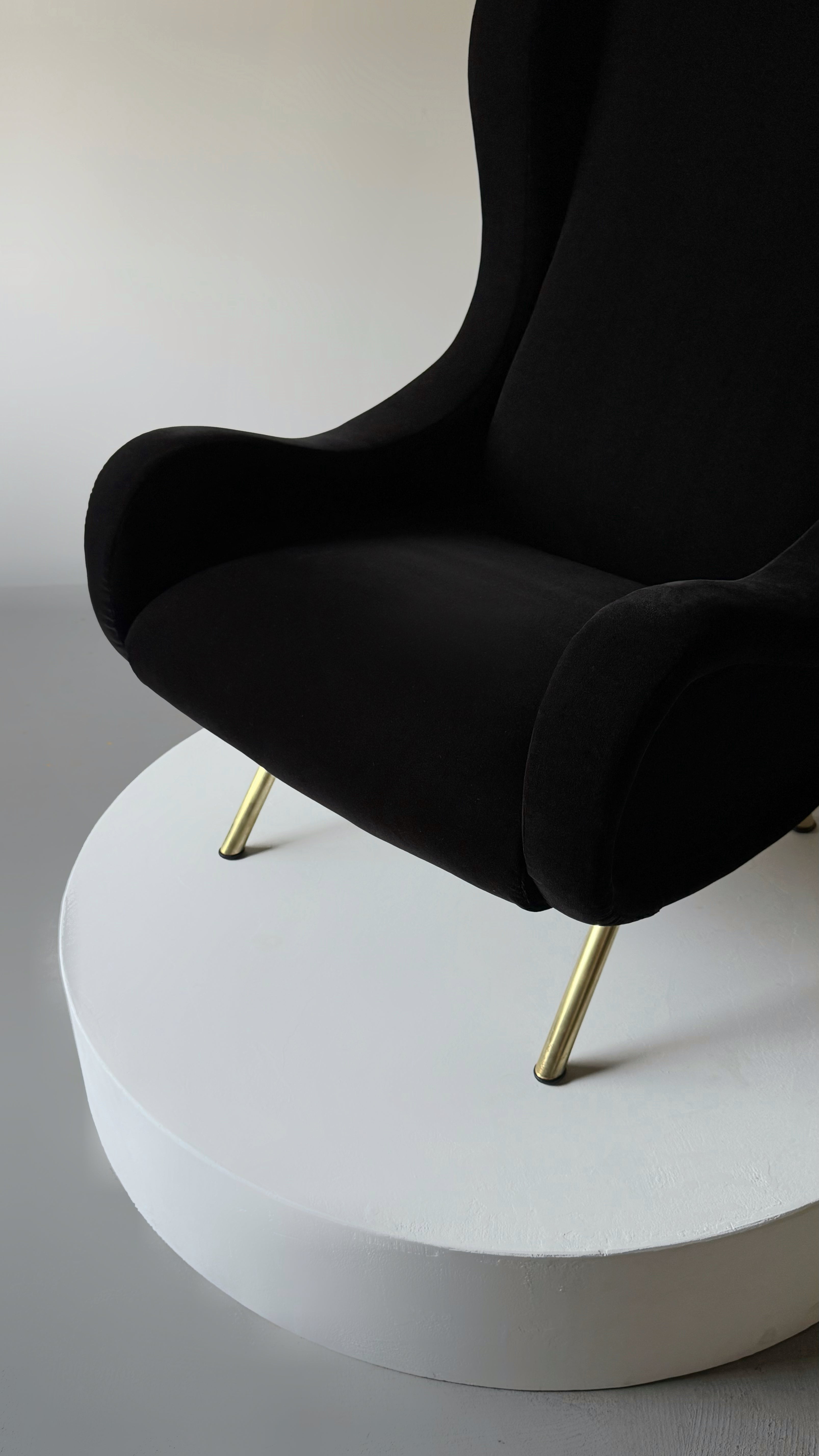 "Senior" armchair by Marco Zanuso, Italy 1960s