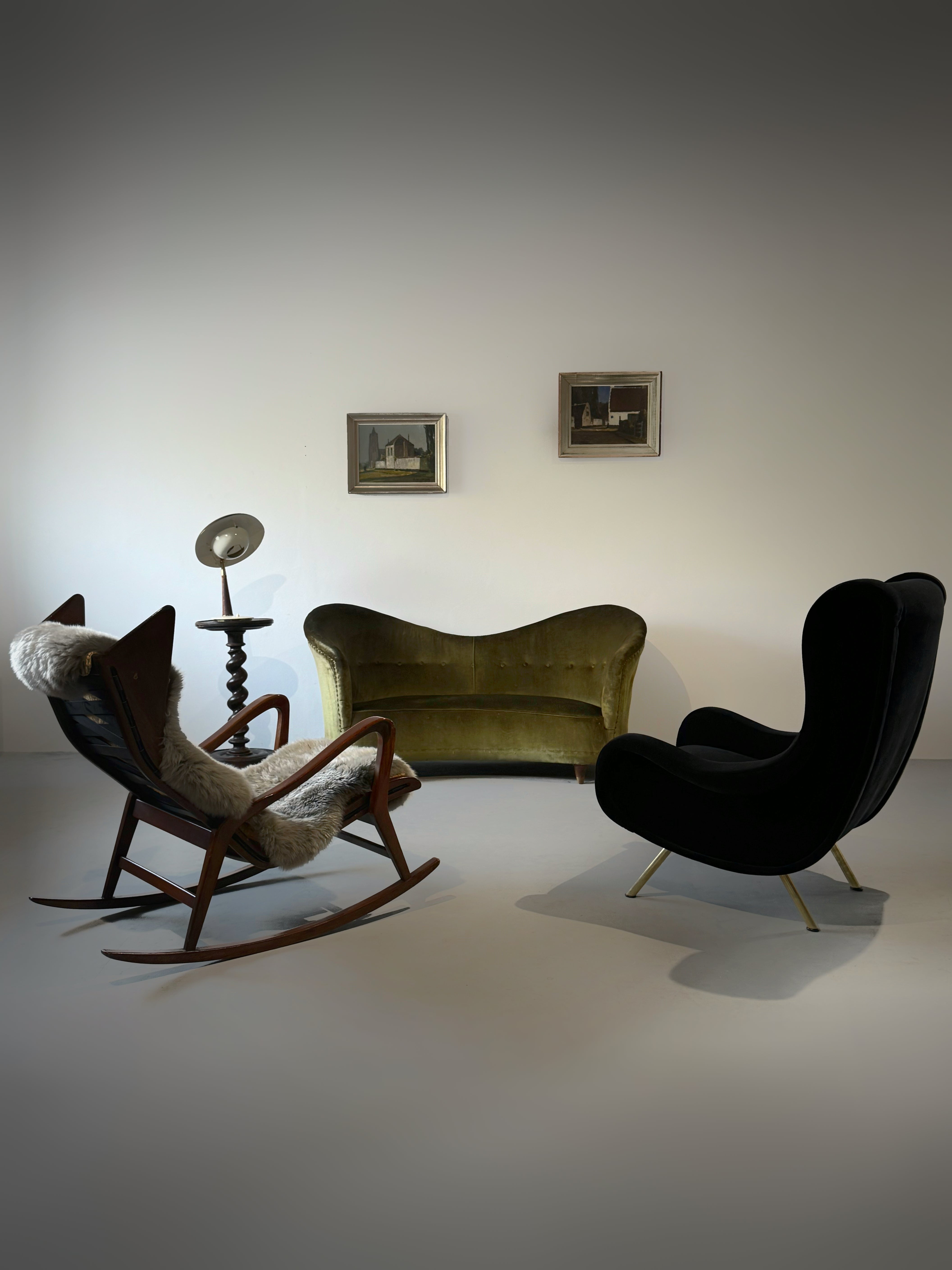 "Senior" armchair by Marco Zanuso, Italy 1960s