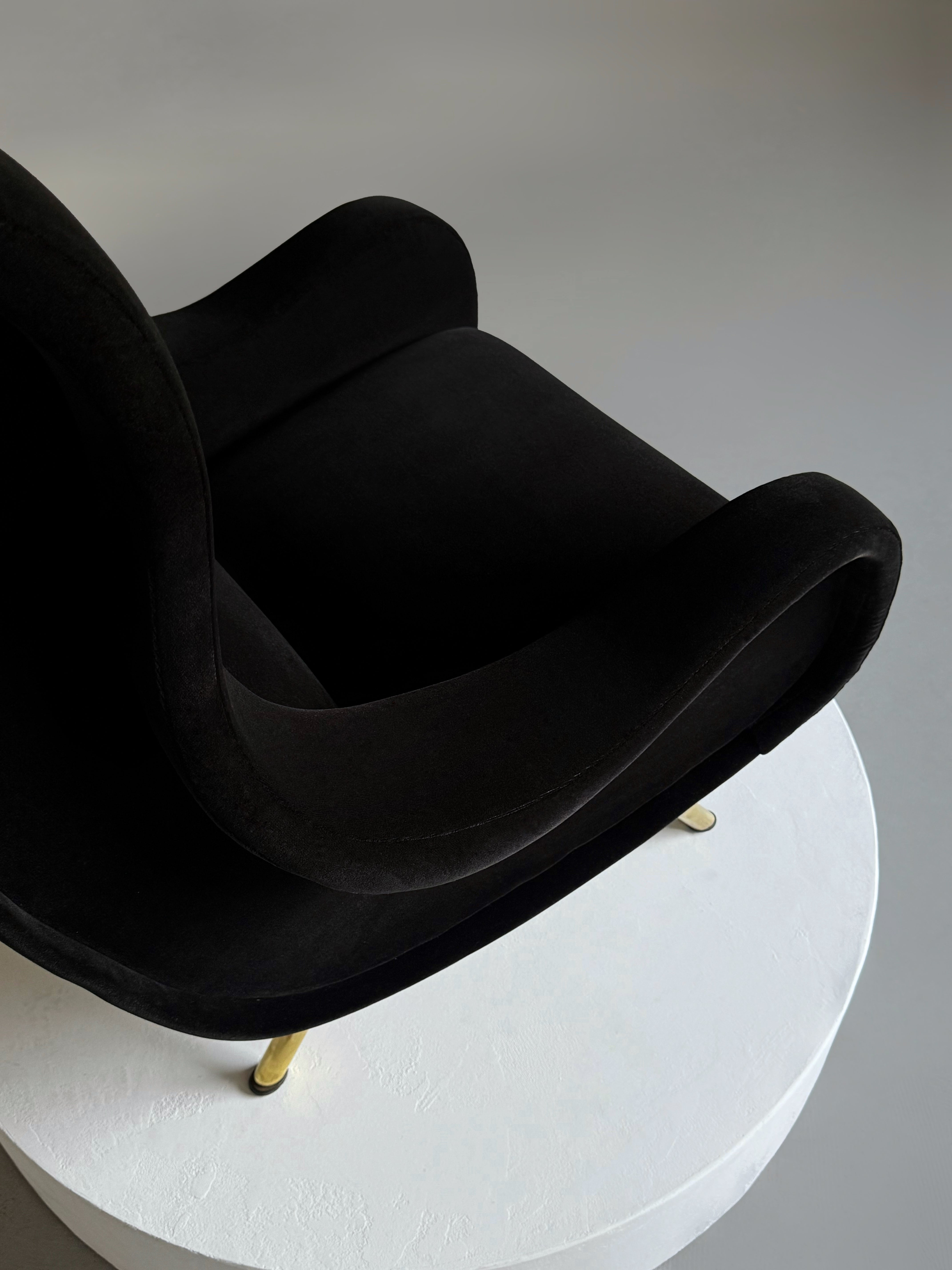"Senior" armchair by Marco Zanuso, Italy 1960s