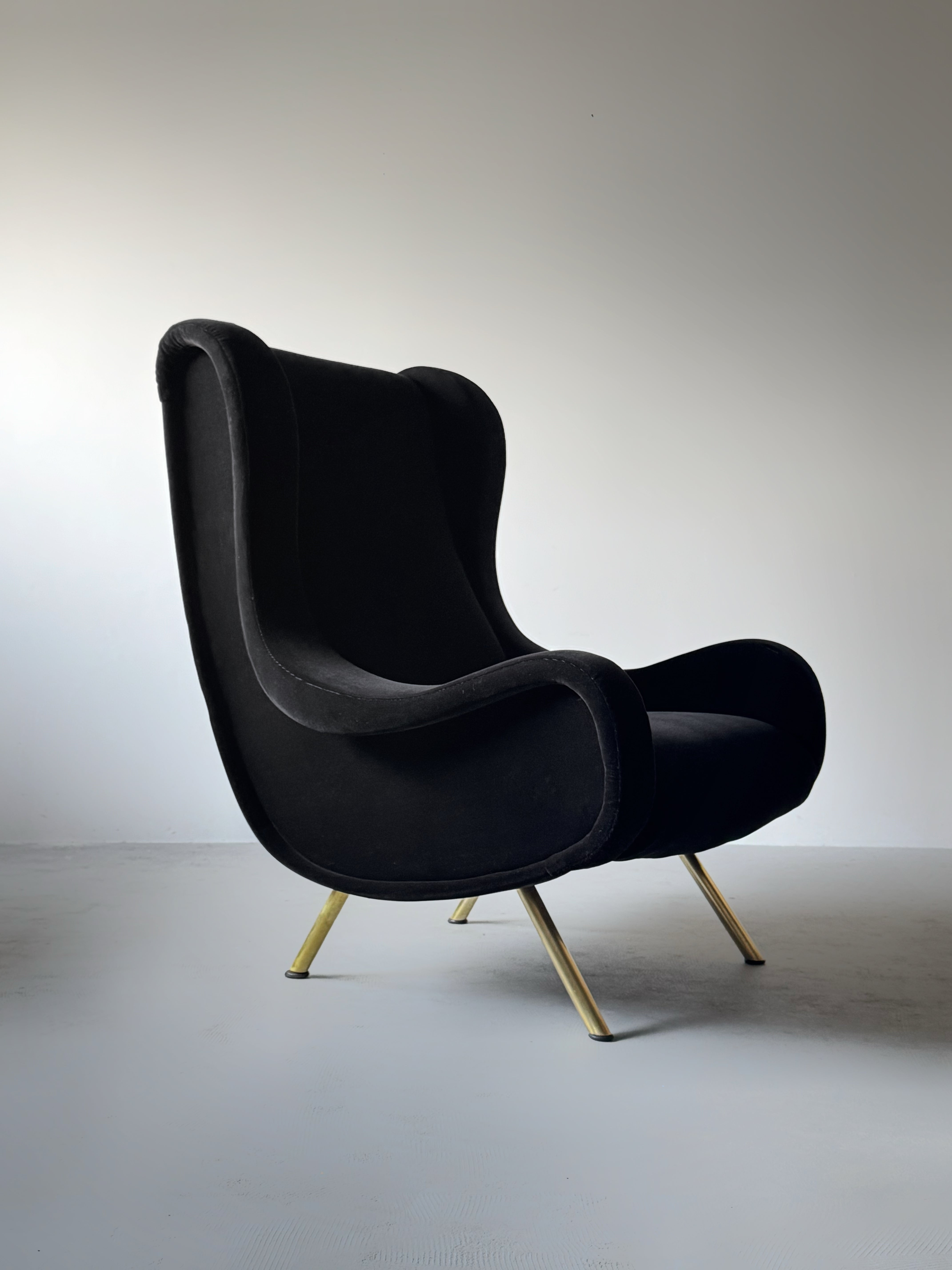 "Senior" armchair by Marco Zanuso, Italy 1960s