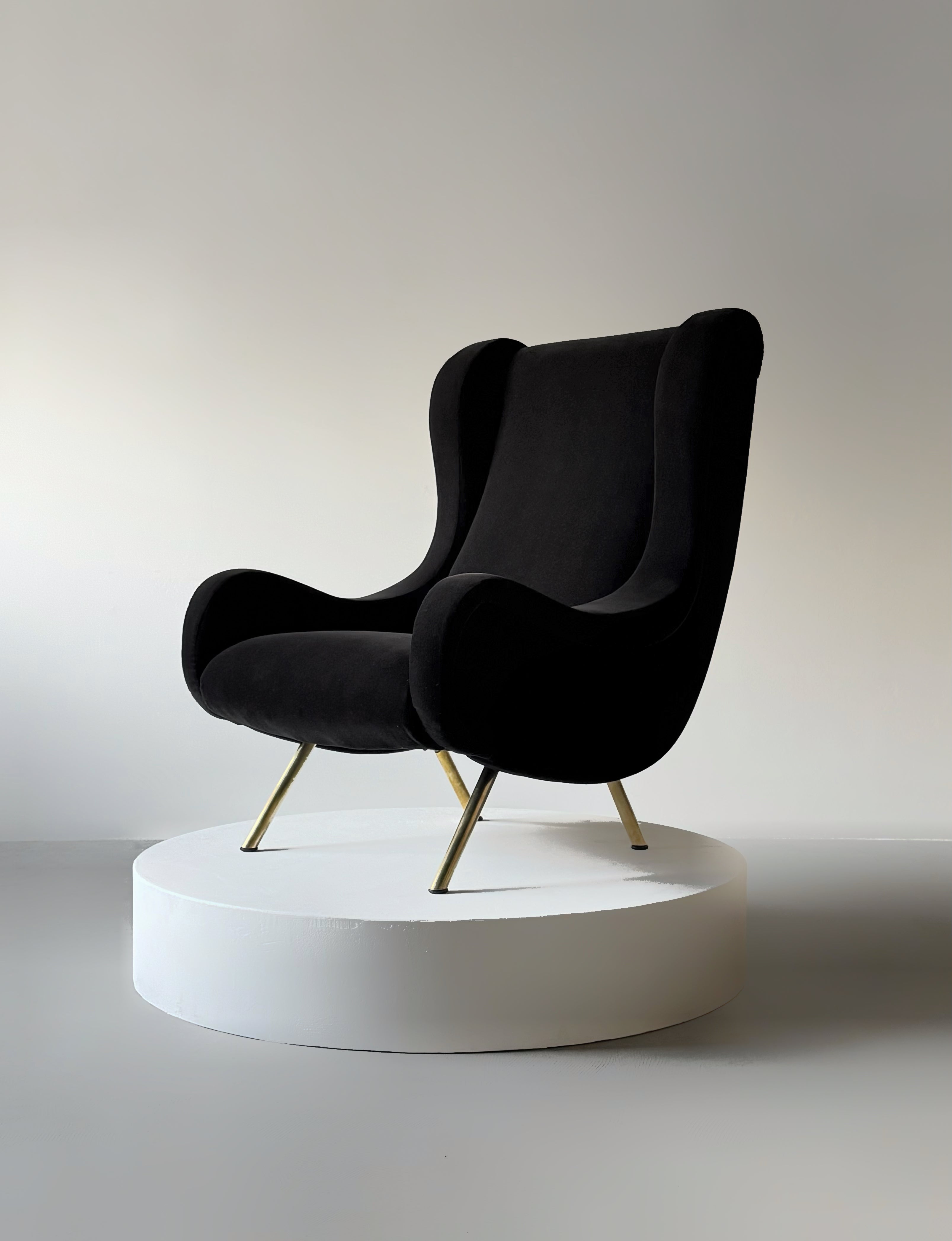 "Senior" armchair by Marco Zanuso, Italy 1960s