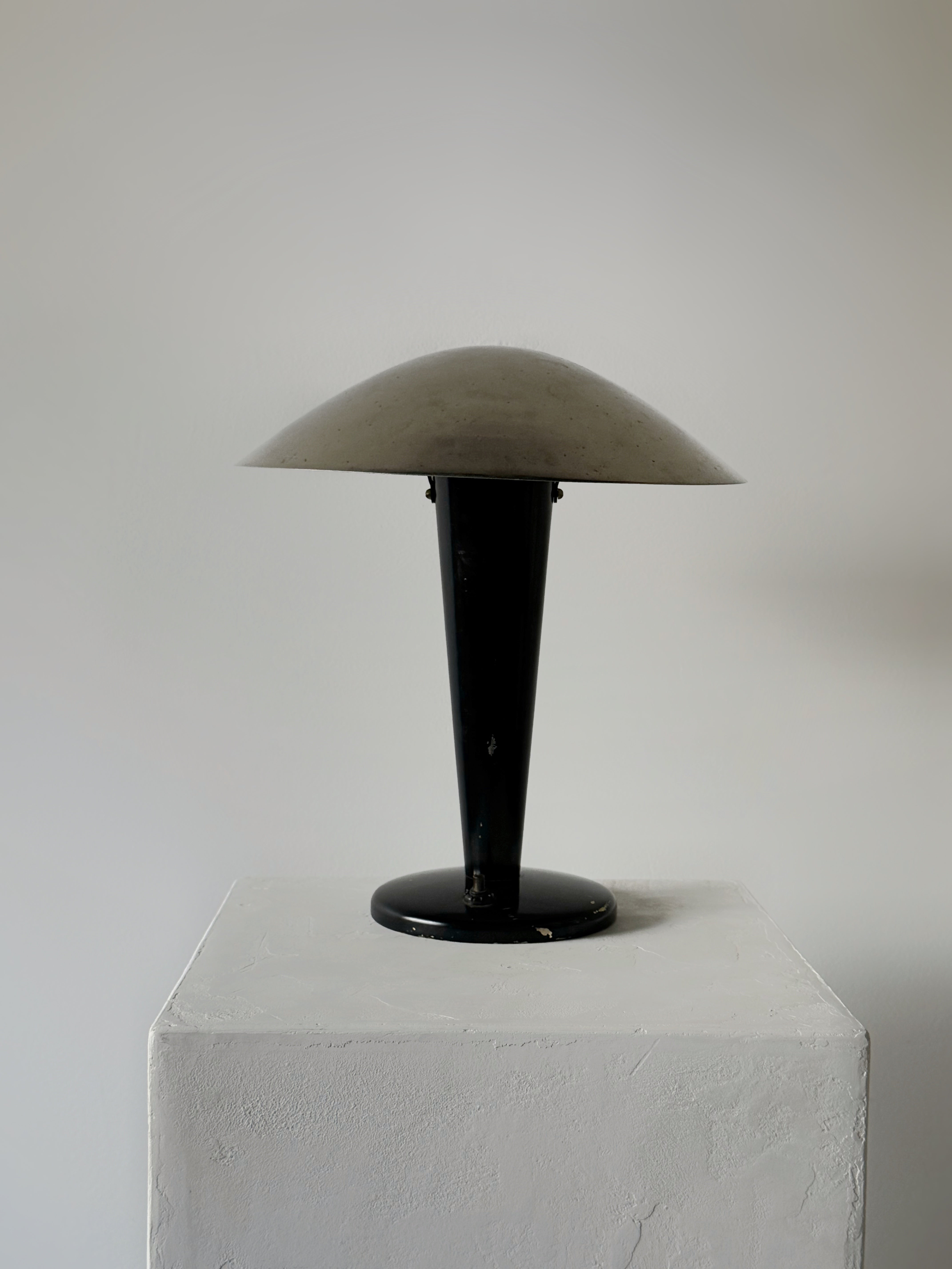 "NAPAKO" Mushroom Table Lamp by Josef Hurka, Czechoslovakia 1950s