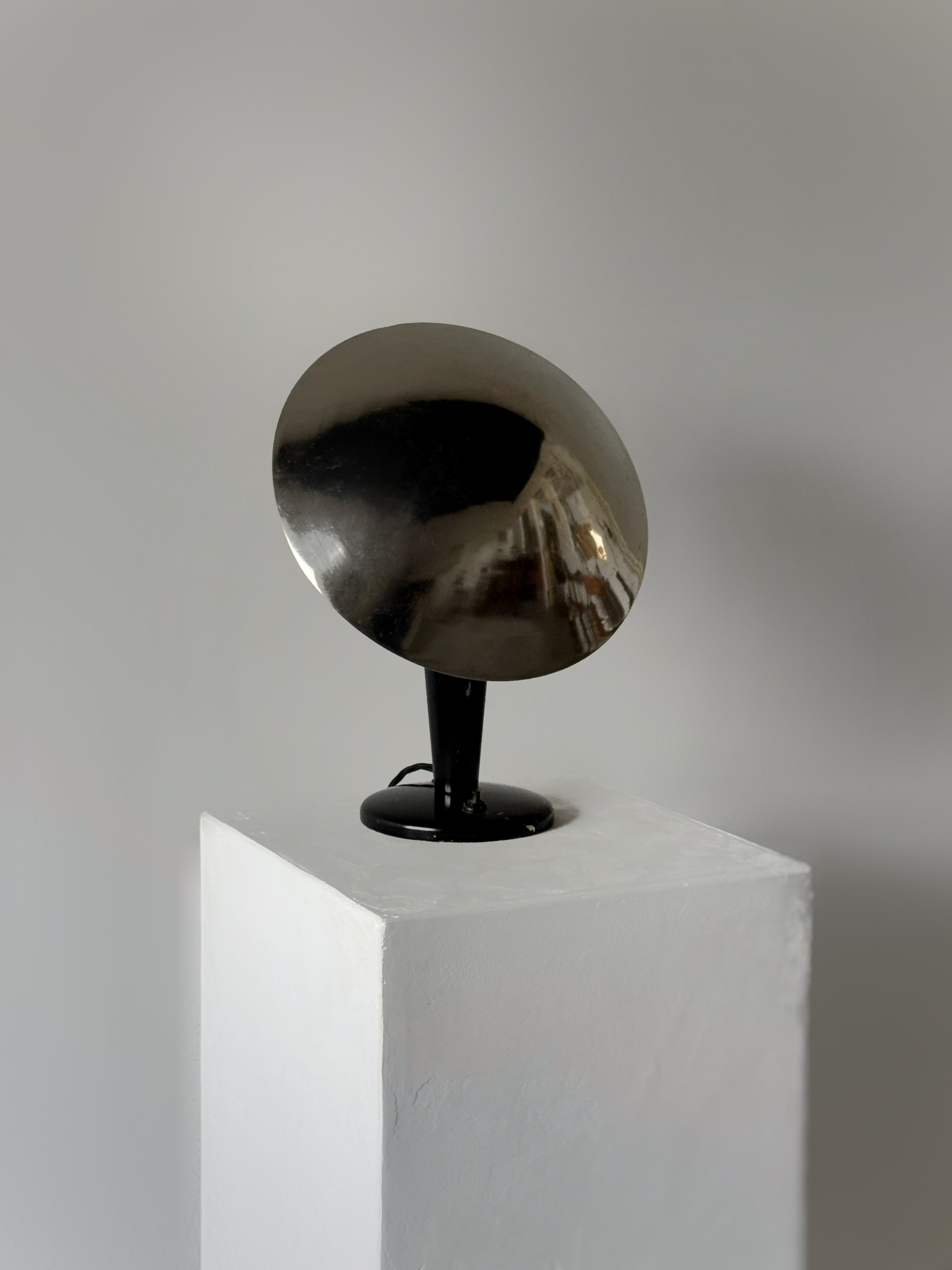 "NAPAKO" Mushroom Table Lamp by Josef Hurka, Czechoslovakia 1950s