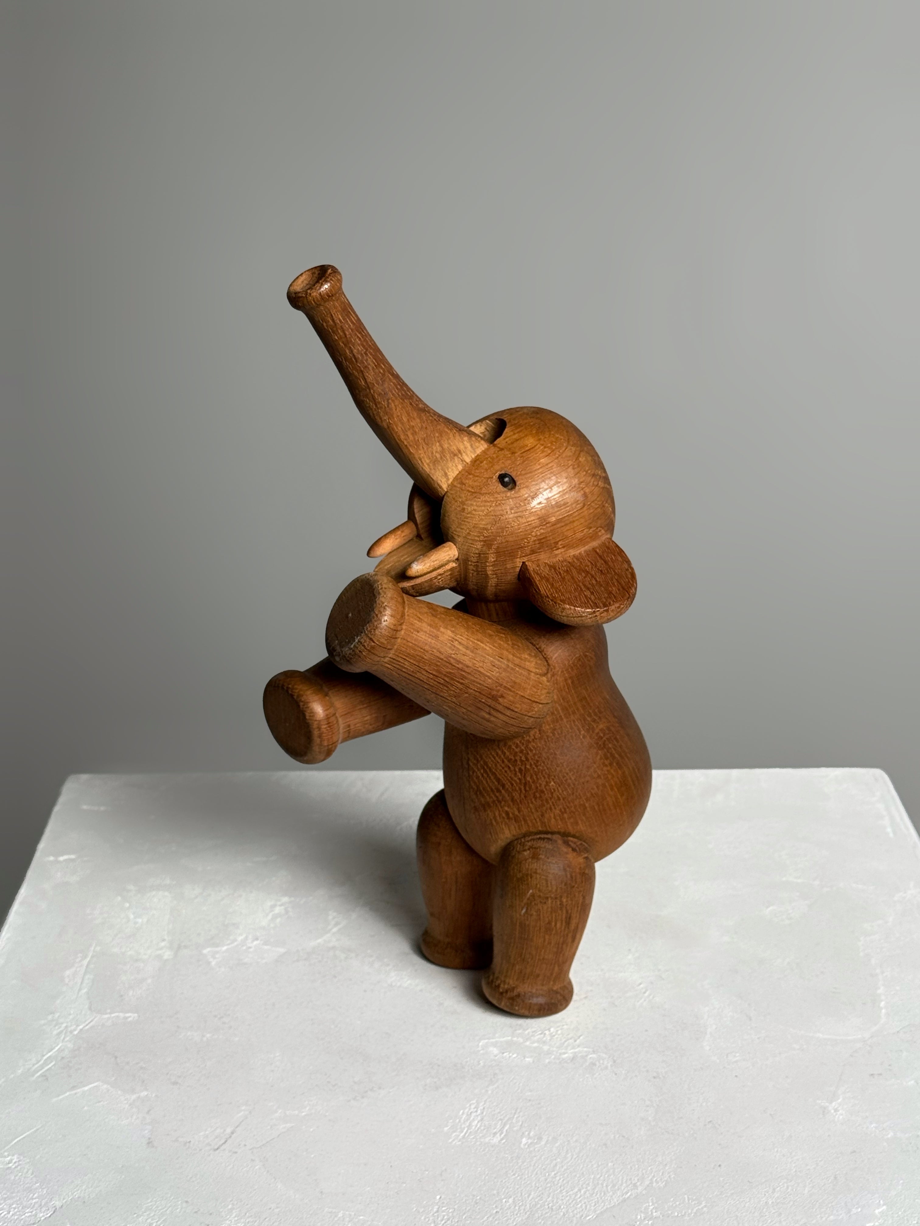 Kay Bojesen Wooden Elephant Made in Denmark