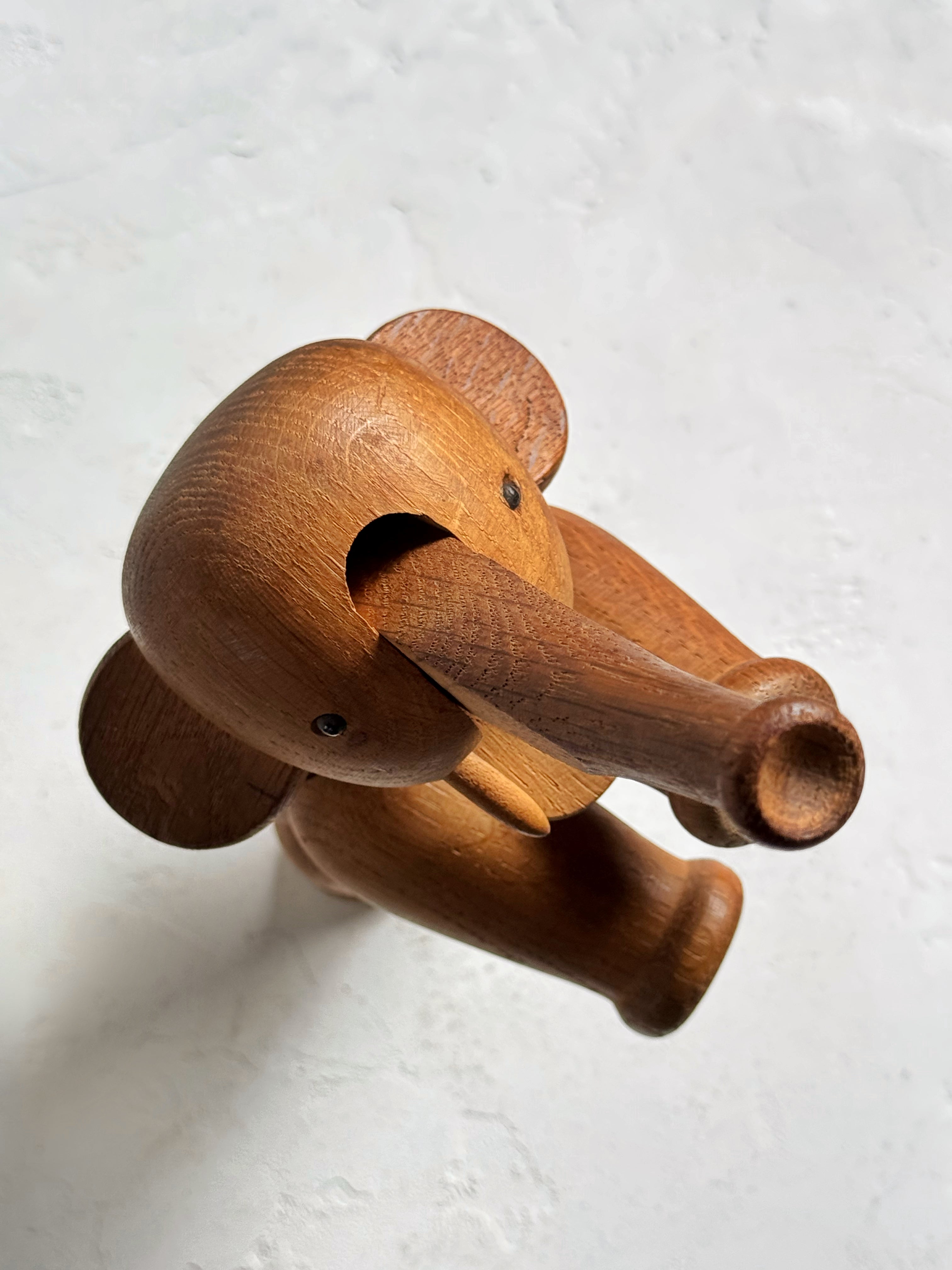 Kay Bojesen Wooden Elephant Made in Denmark