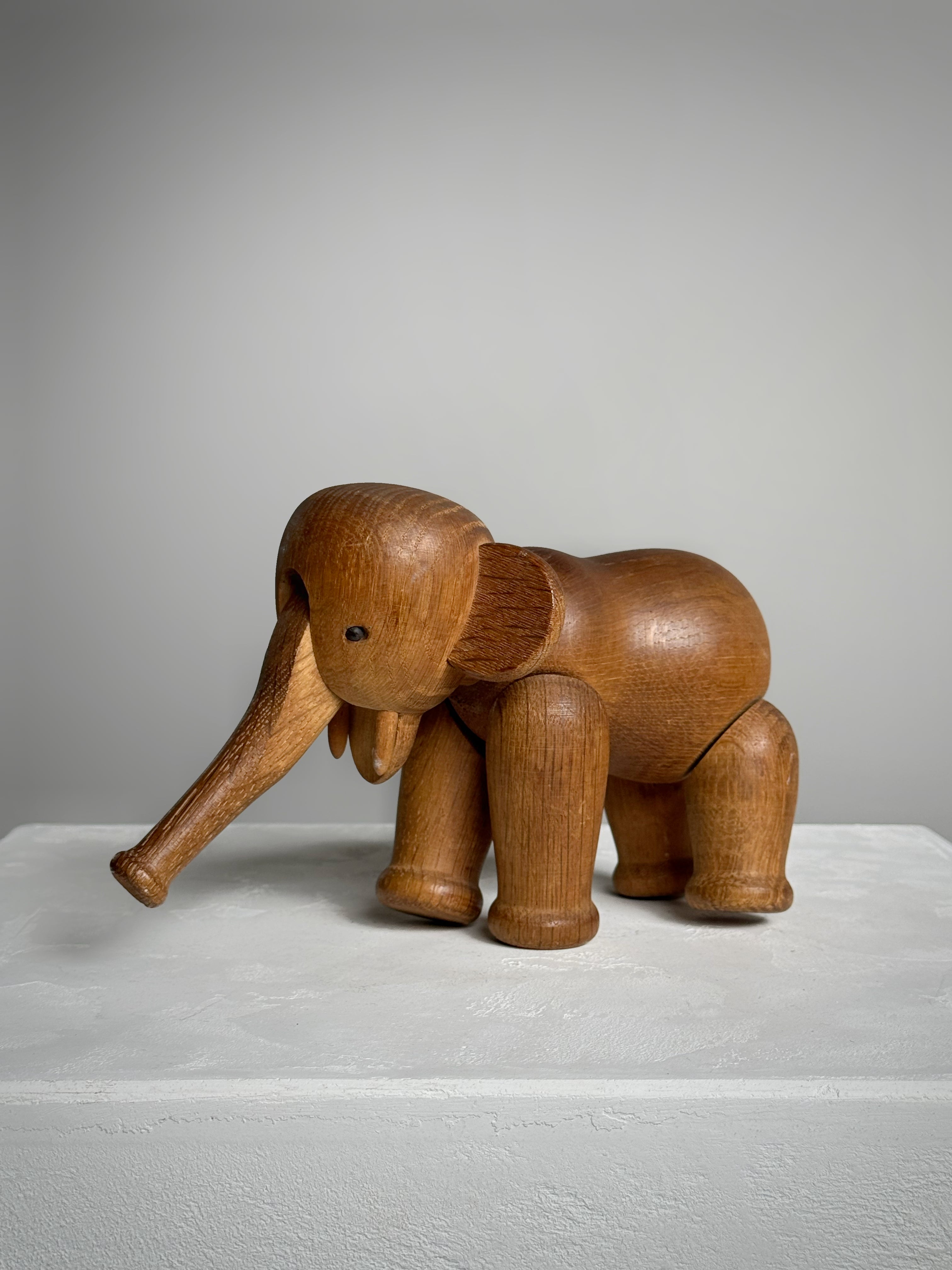 Kay Bojesen Wooden Elephant Made in Denmark