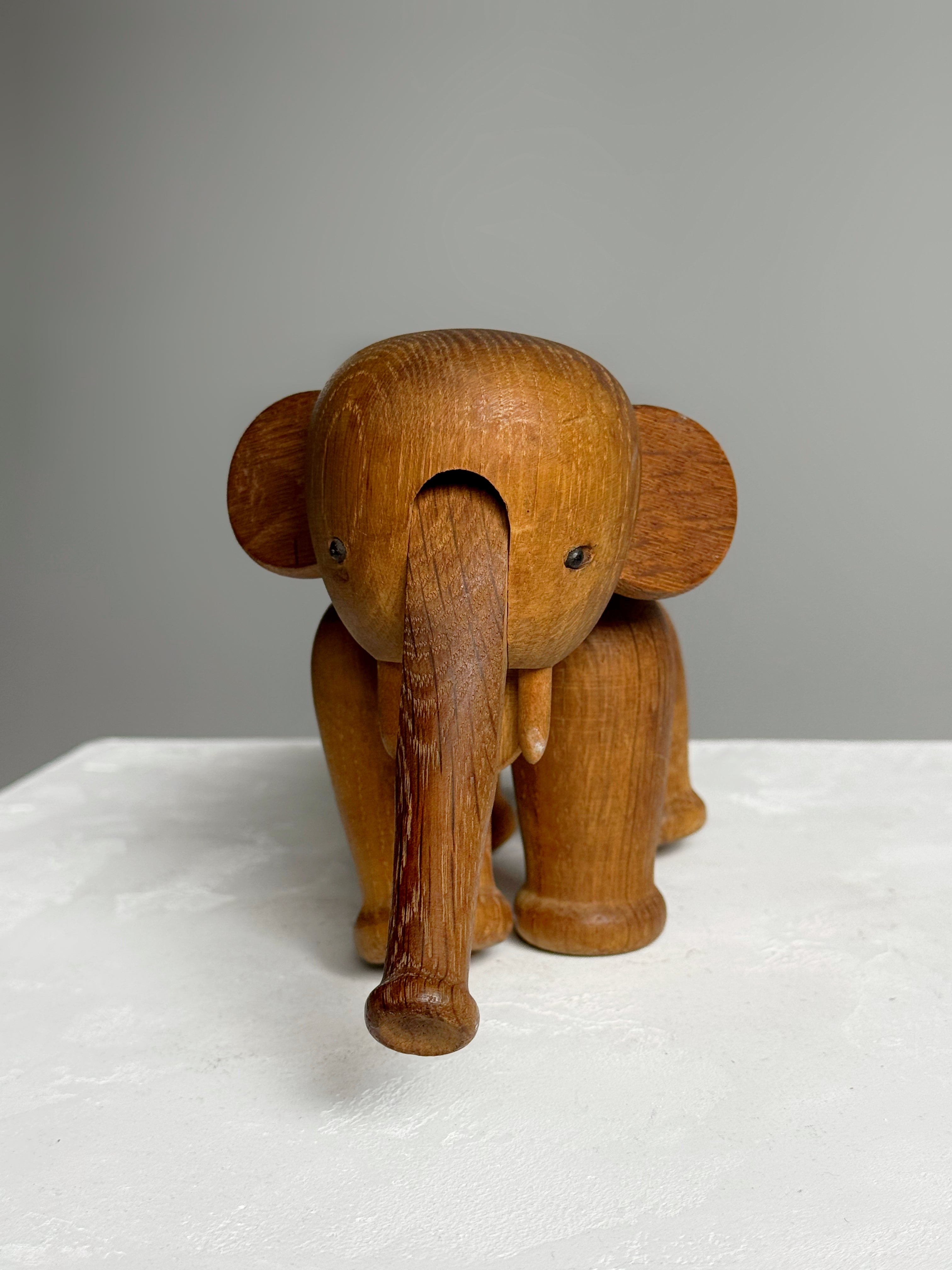 Kay Bojesen Wooden Elephant Made in Denmark