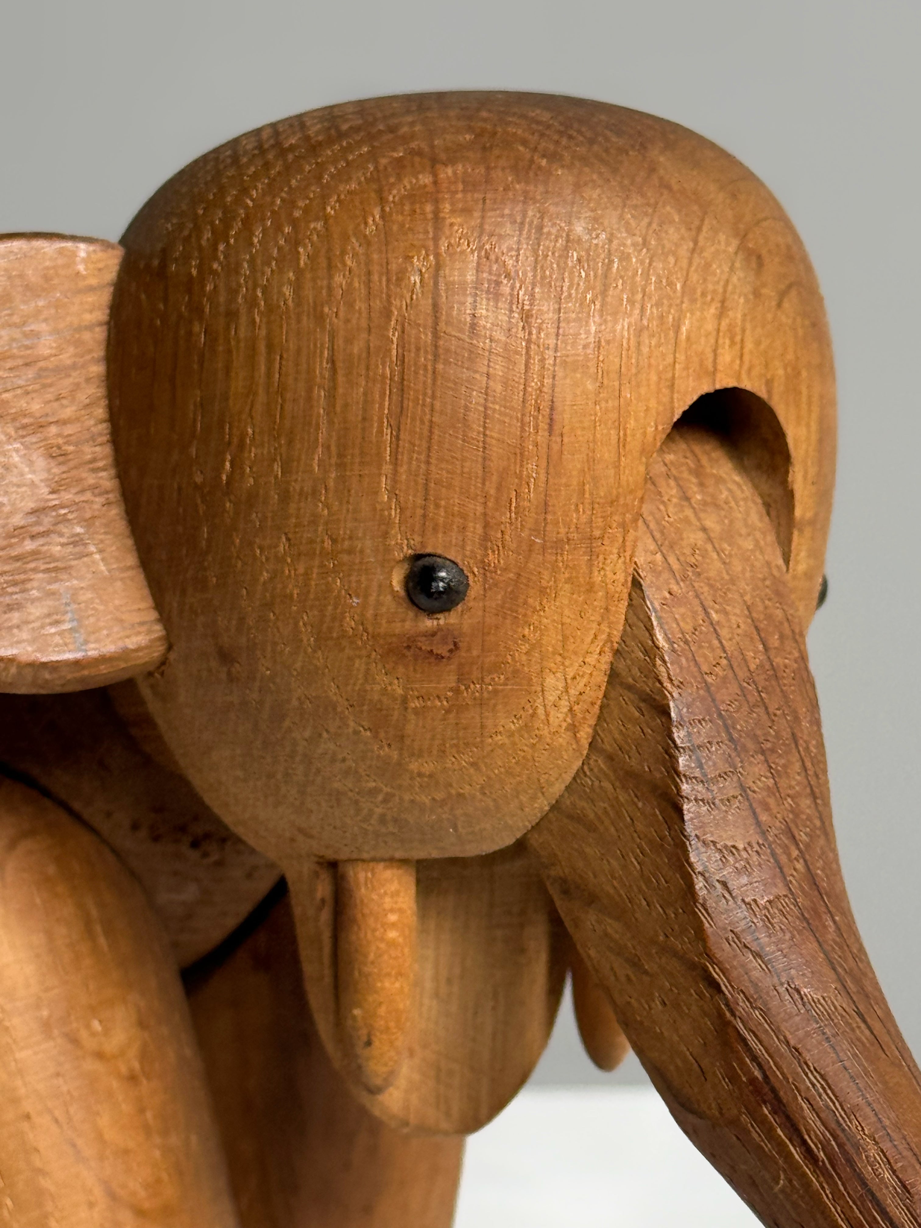 Kay Bojesen Wooden Elephant Made in Denmark