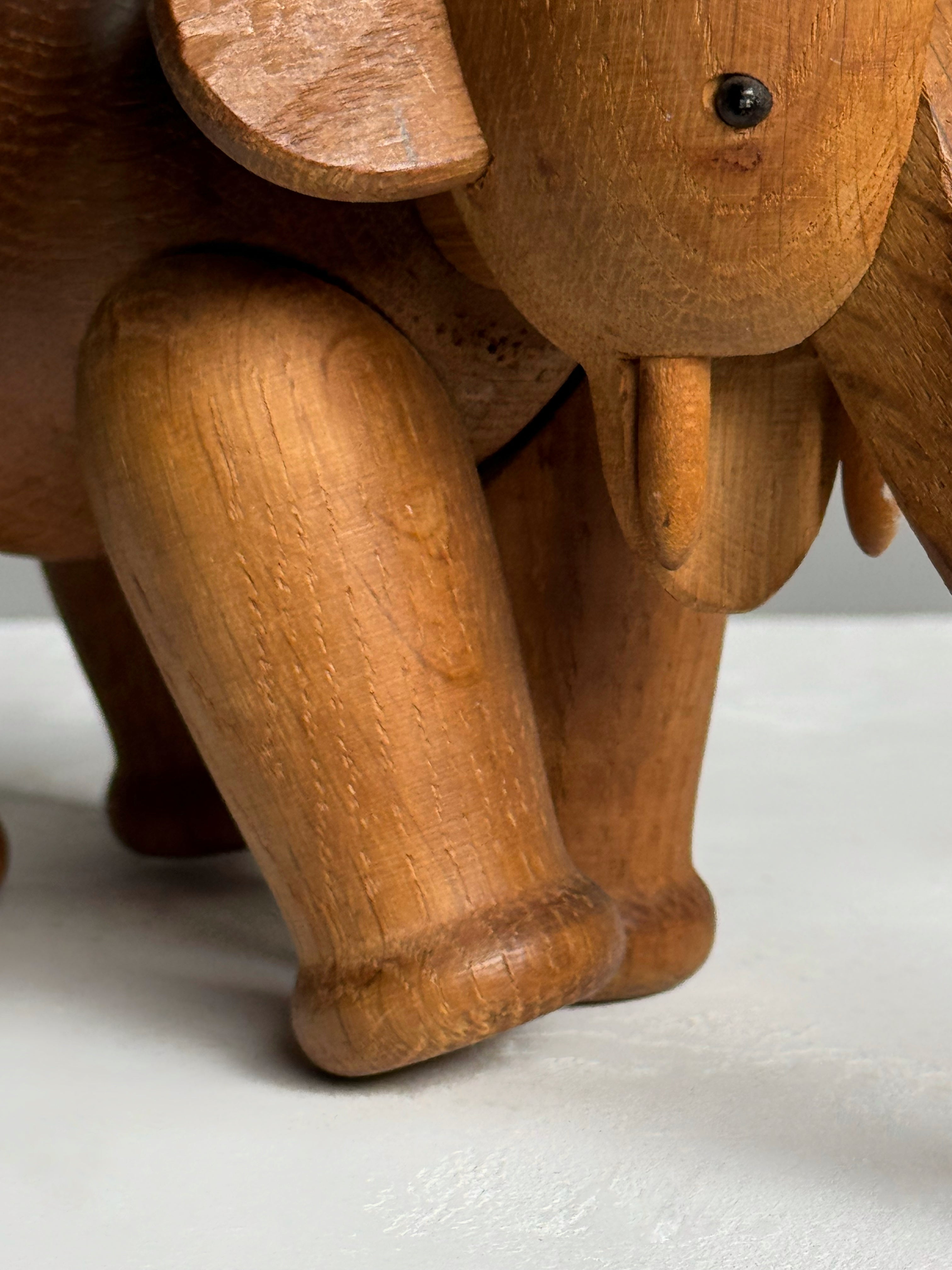 Kay Bojesen Wooden Elephant Made in Denmark
