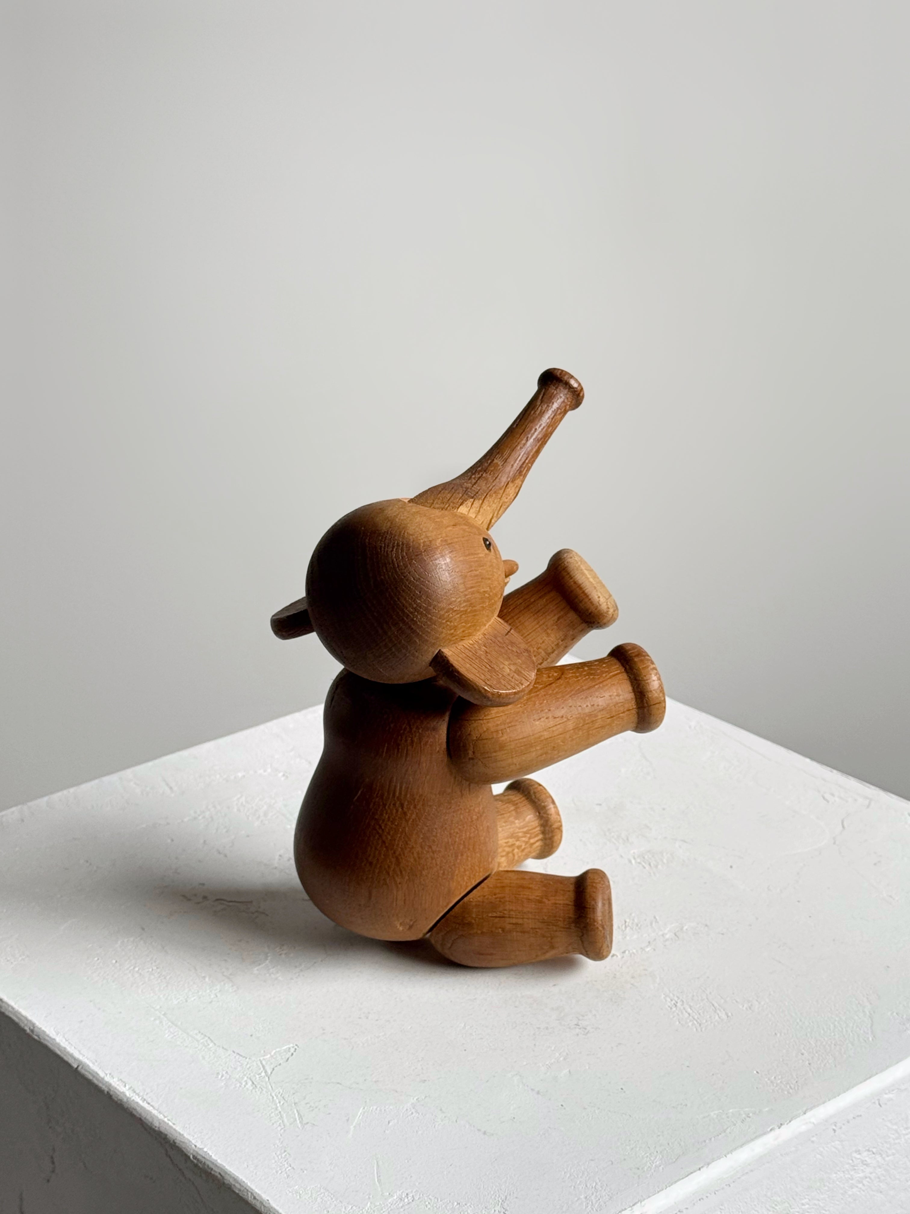 Kay Bojesen Wooden Elephant Made in Denmark