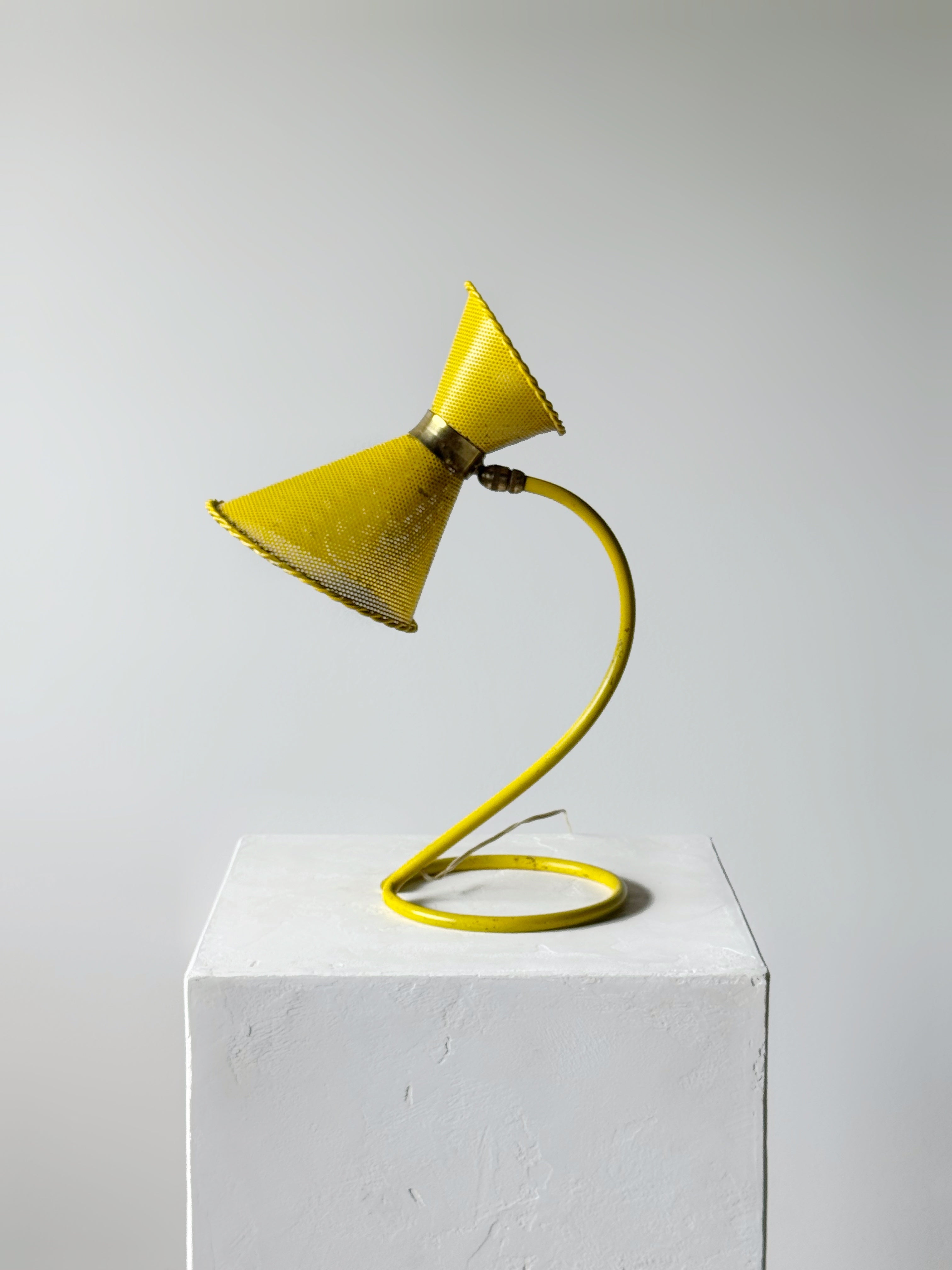 French Table Lamp by Mathieu Matégot, 1950s
