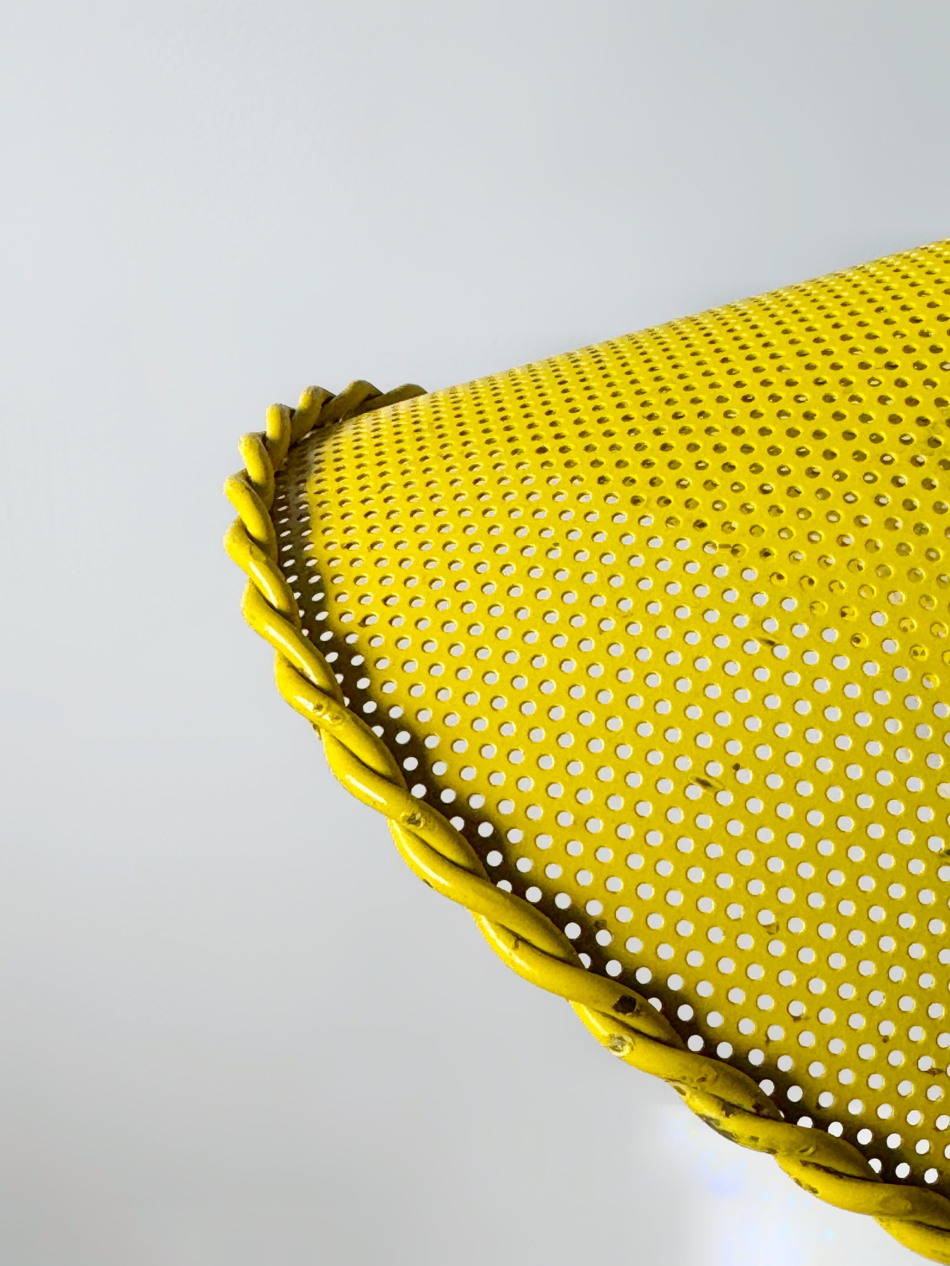French Table Lamp by Mathieu Matégot, 1950s