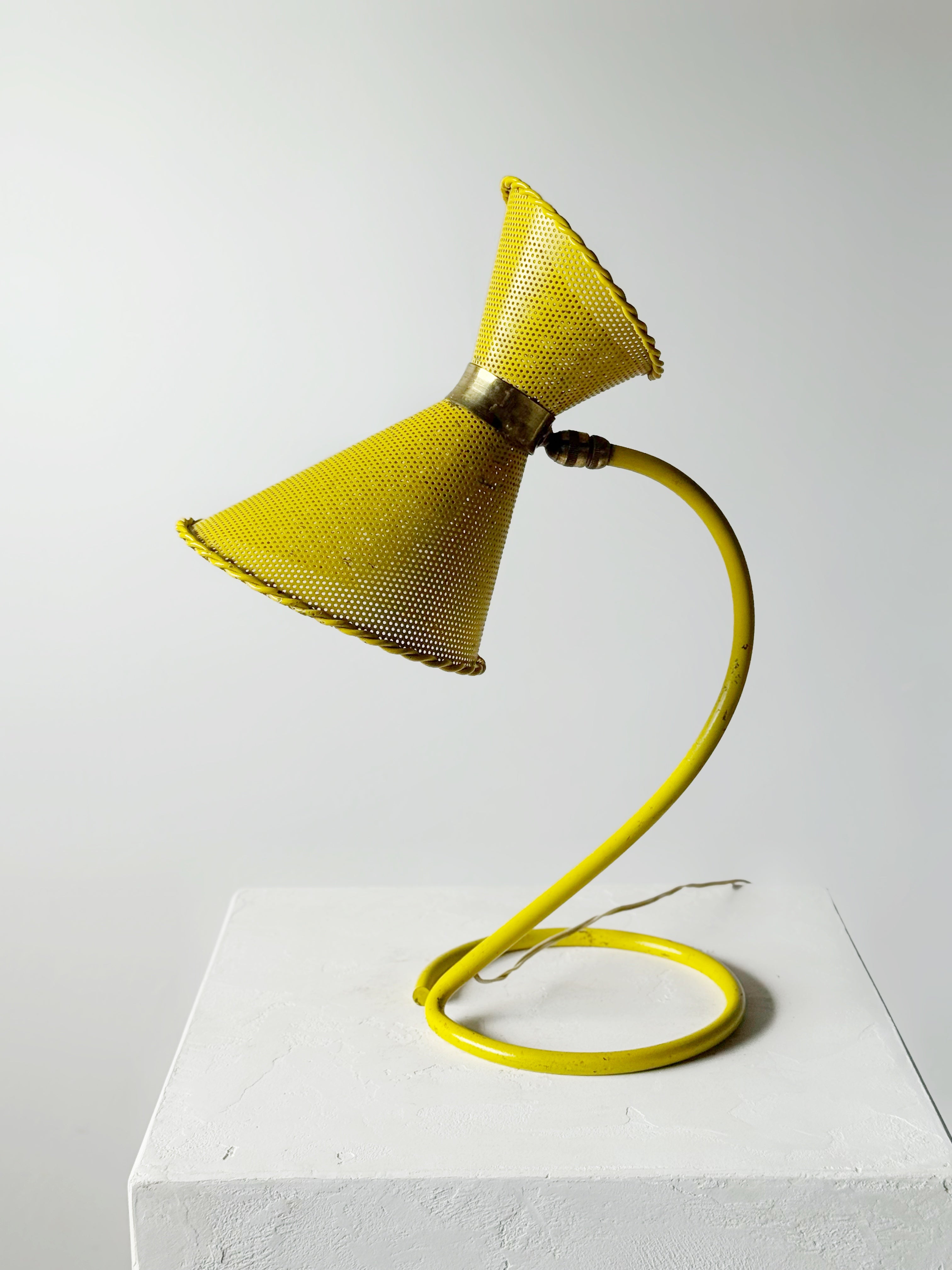 French Table Lamp by Mathieu Matégot, 1950s