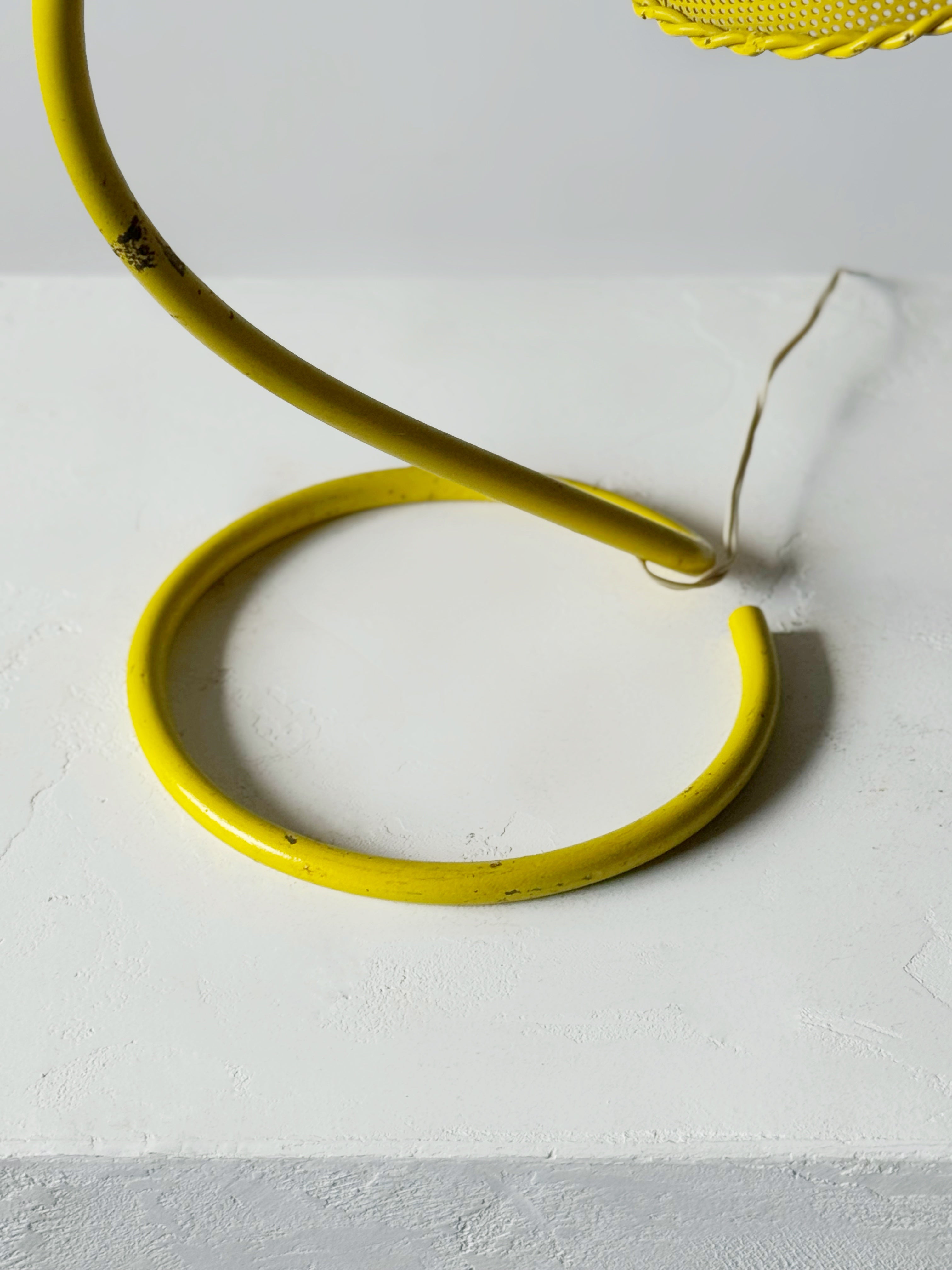 French Table Lamp by Mathieu Matégot, 1950s