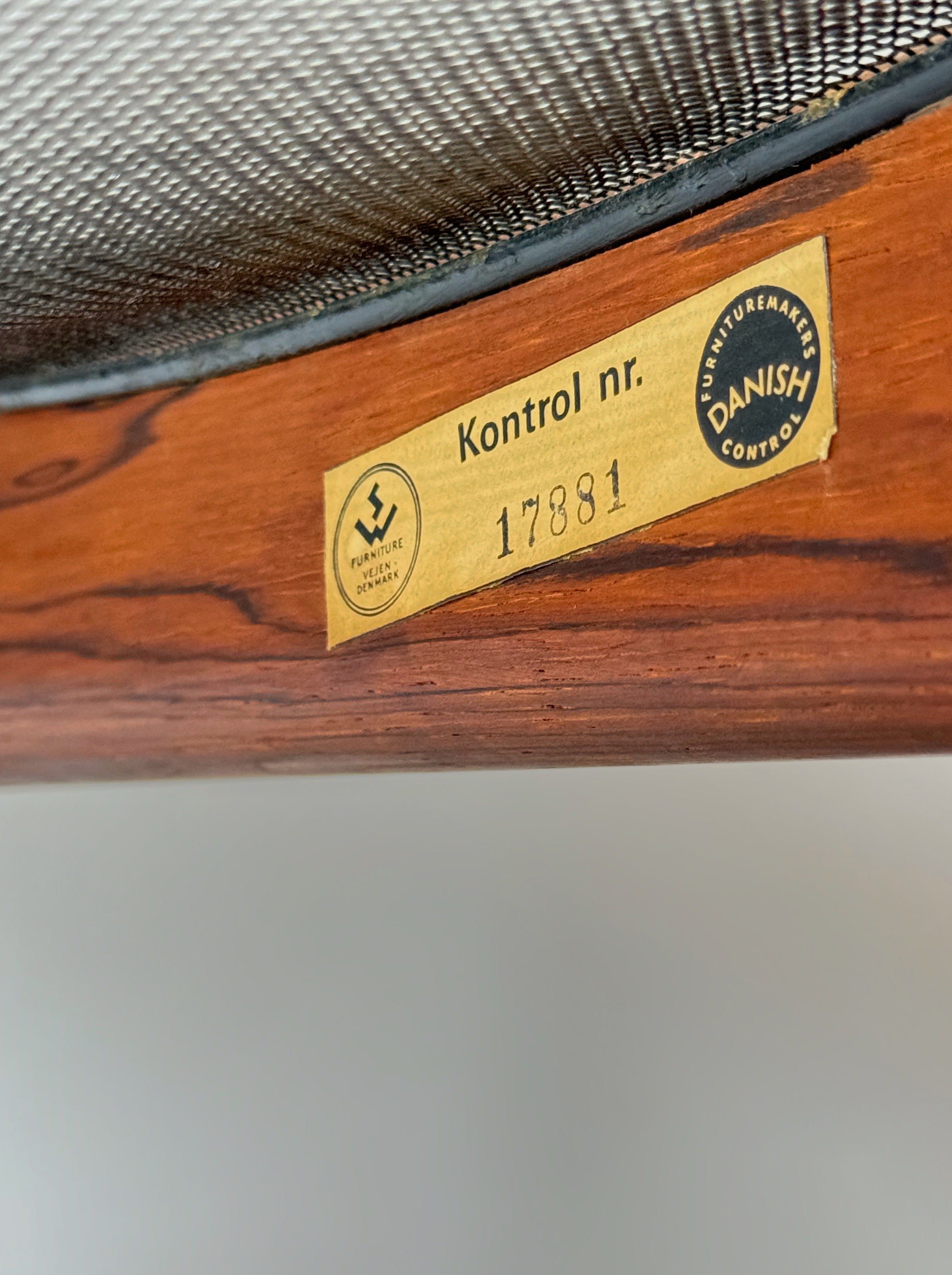 Modus easy chair designed by Kristian Vedel