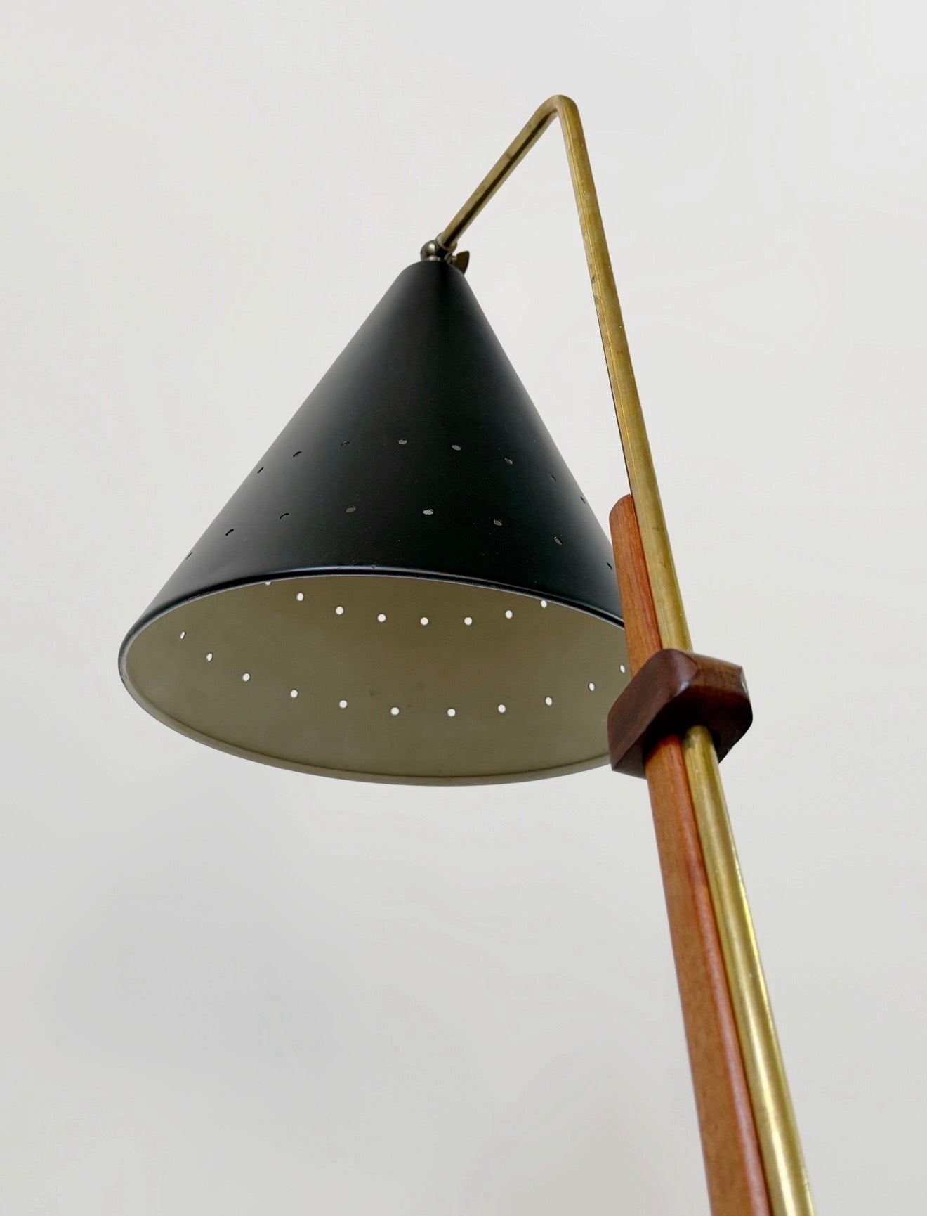 Boomerang floor lamp by Nigel Walters for Hagoort, Netherlands 1958