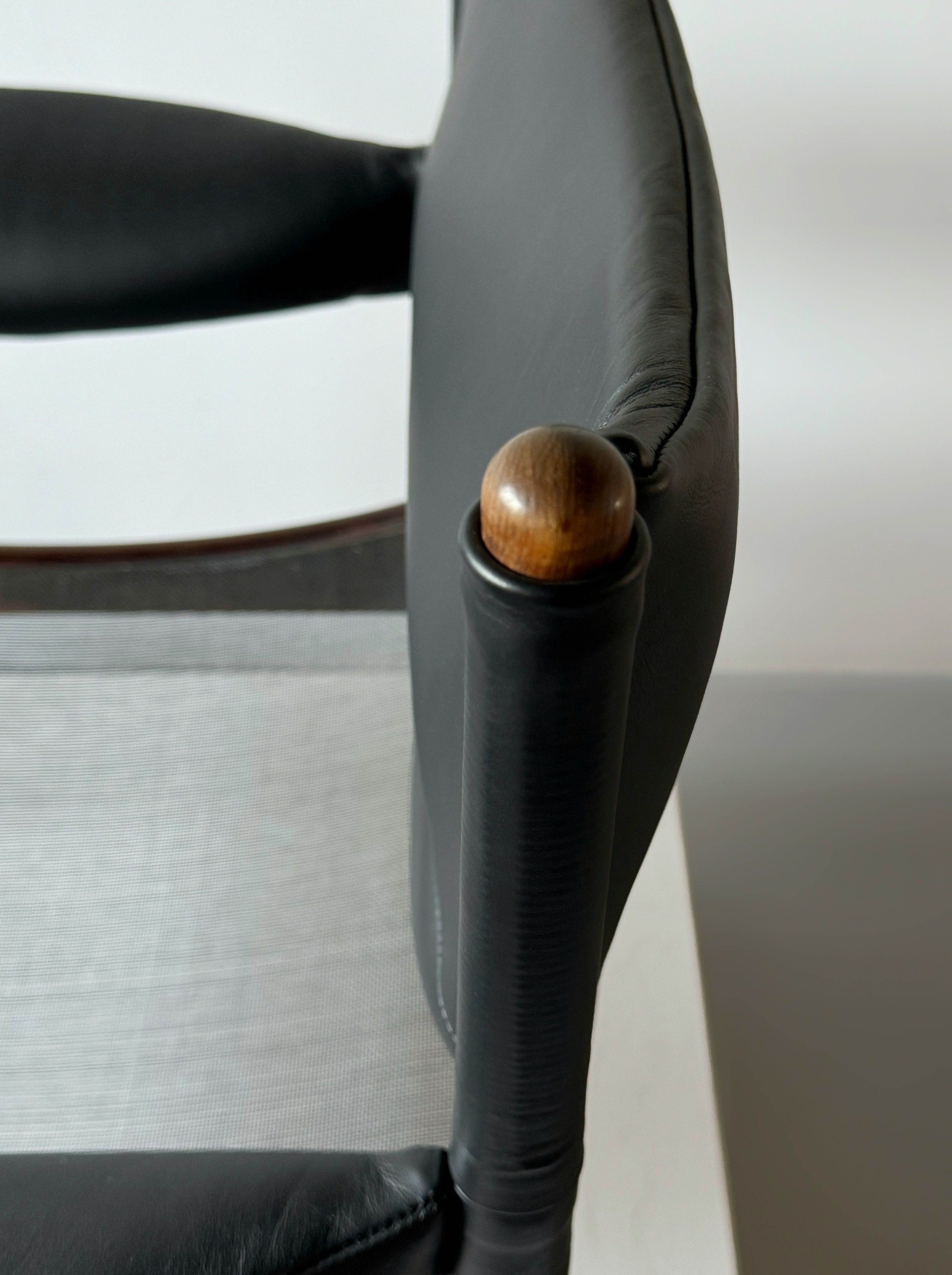 Modus easy chair designed by Kristian Vedel