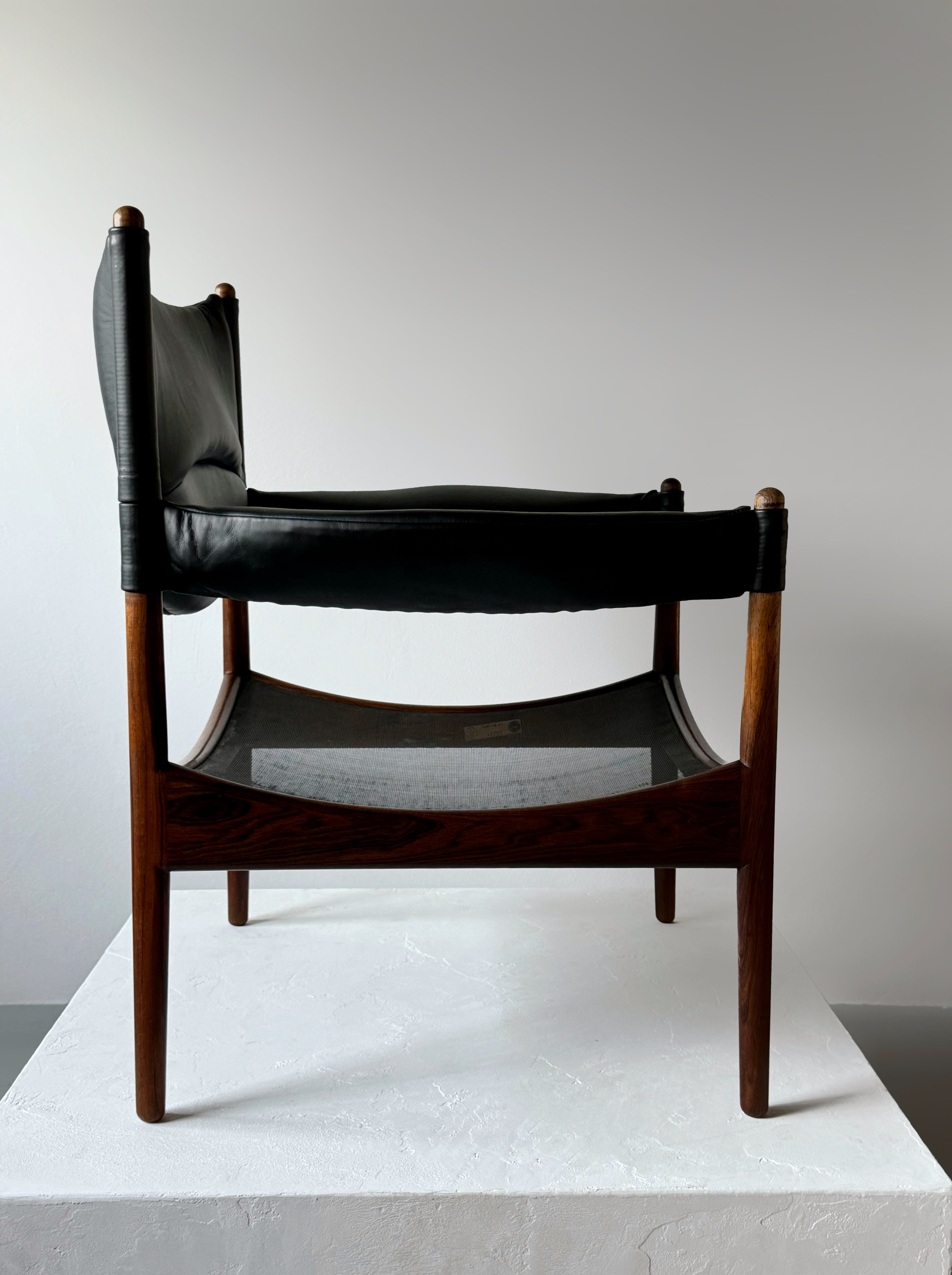 Modus easy chair designed by Kristian Vedel