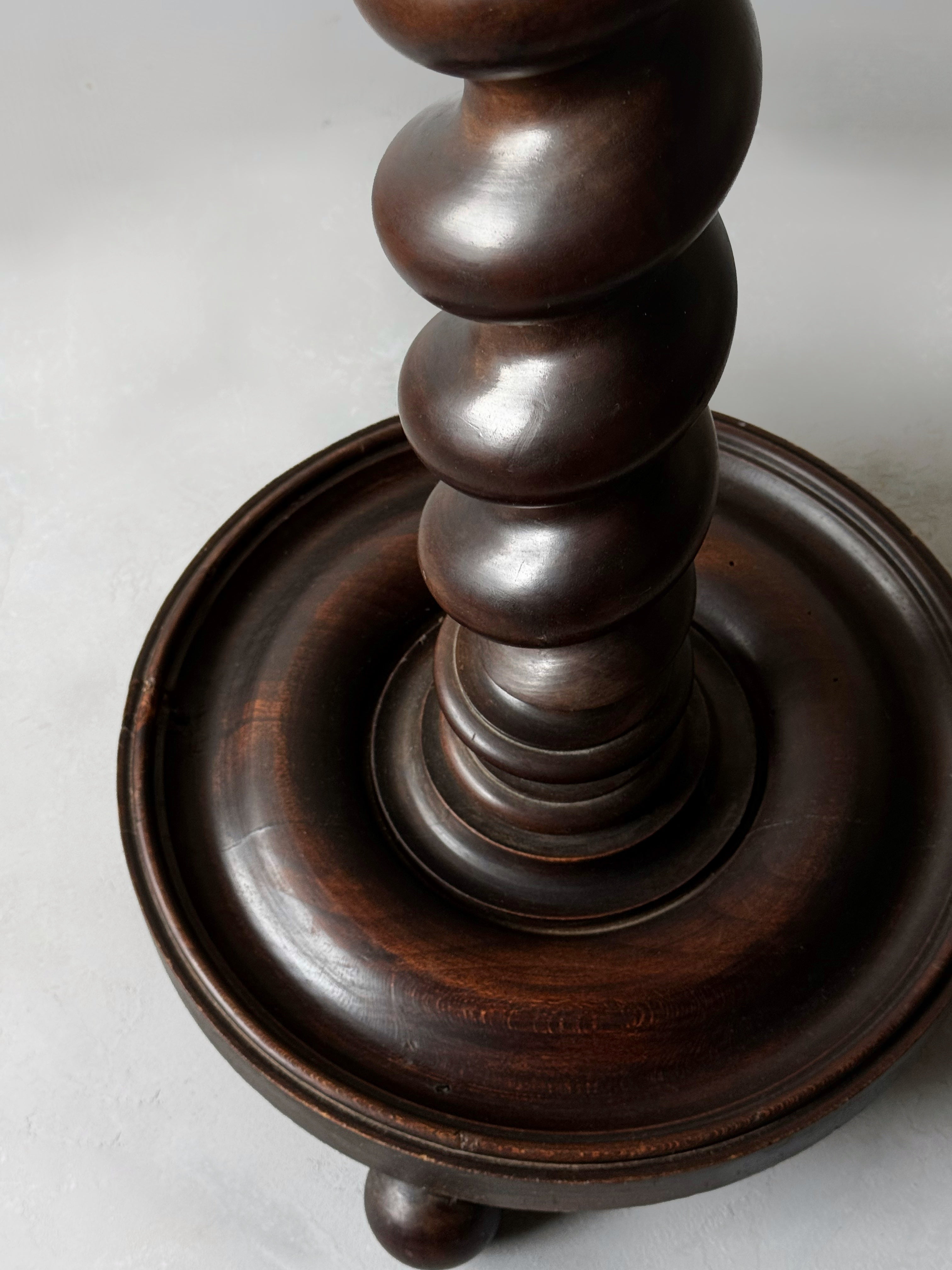 Display Sculpture Side Table