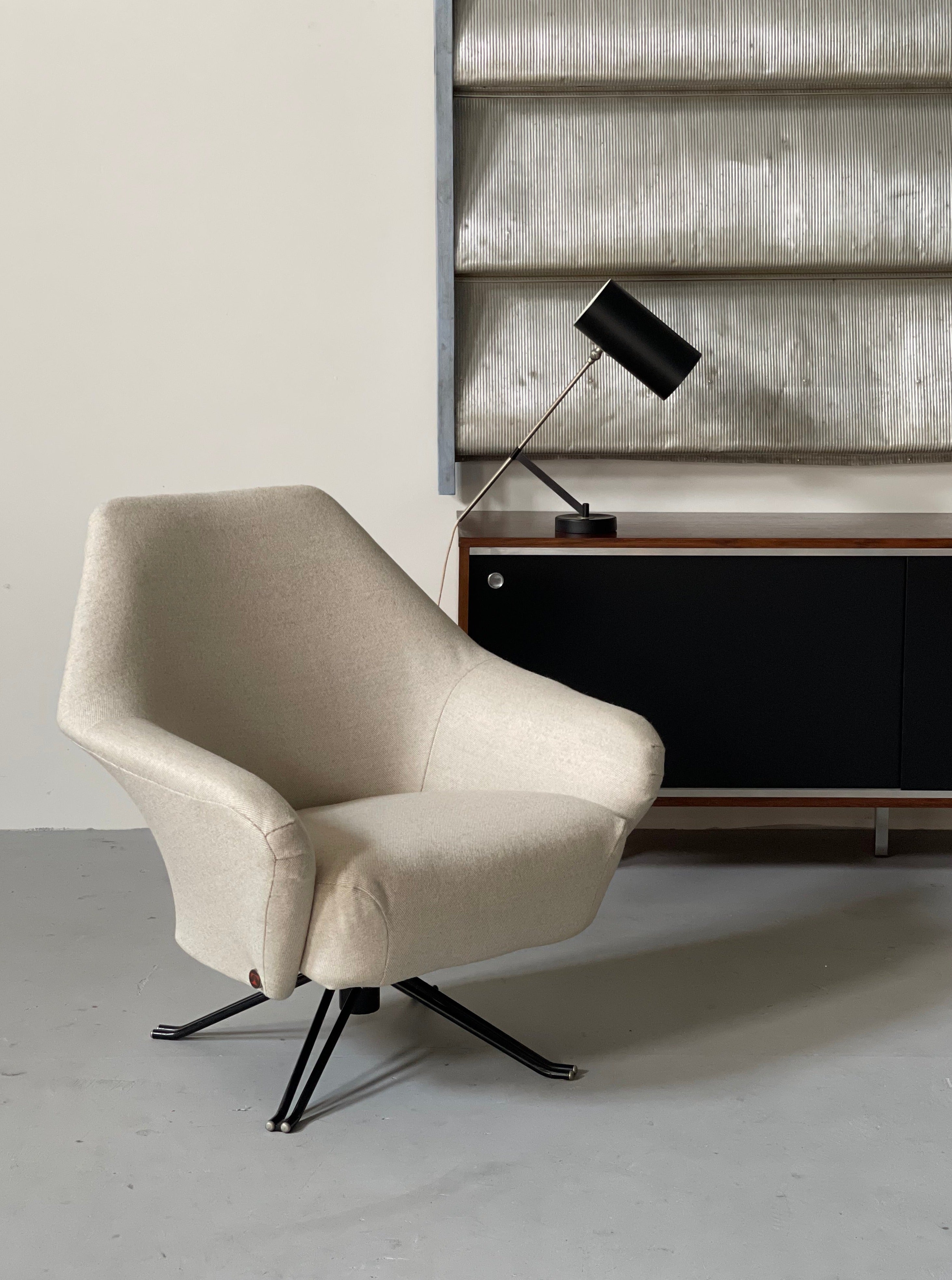 F26 Desk Lamp by Florish H. Fiedeldij for Artimeta
