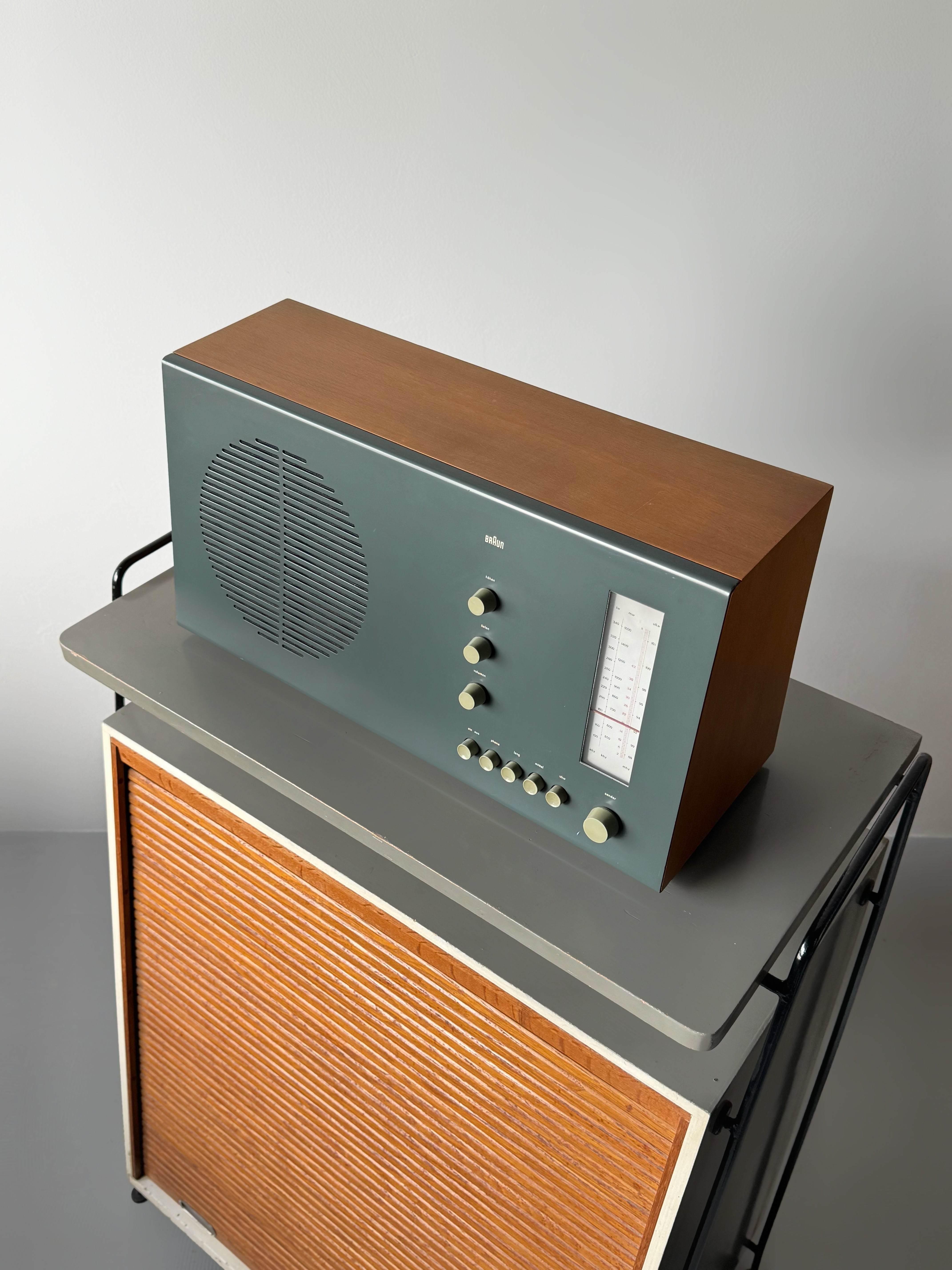 RT 20 radio by Dieter Rams for Braun, Germany 1960s