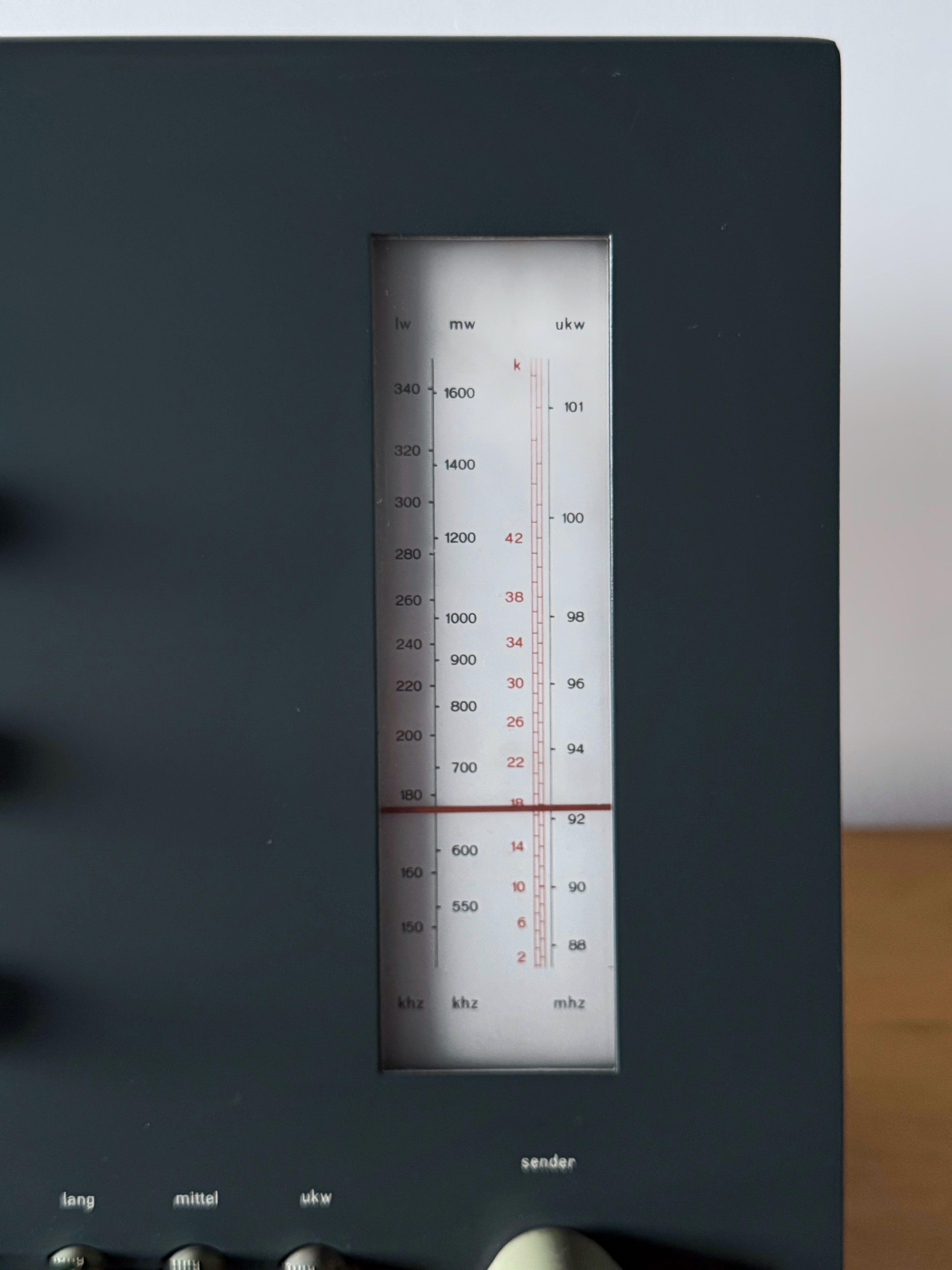RT 20 radio by Dieter Rams for Braun, Germany 1960s
