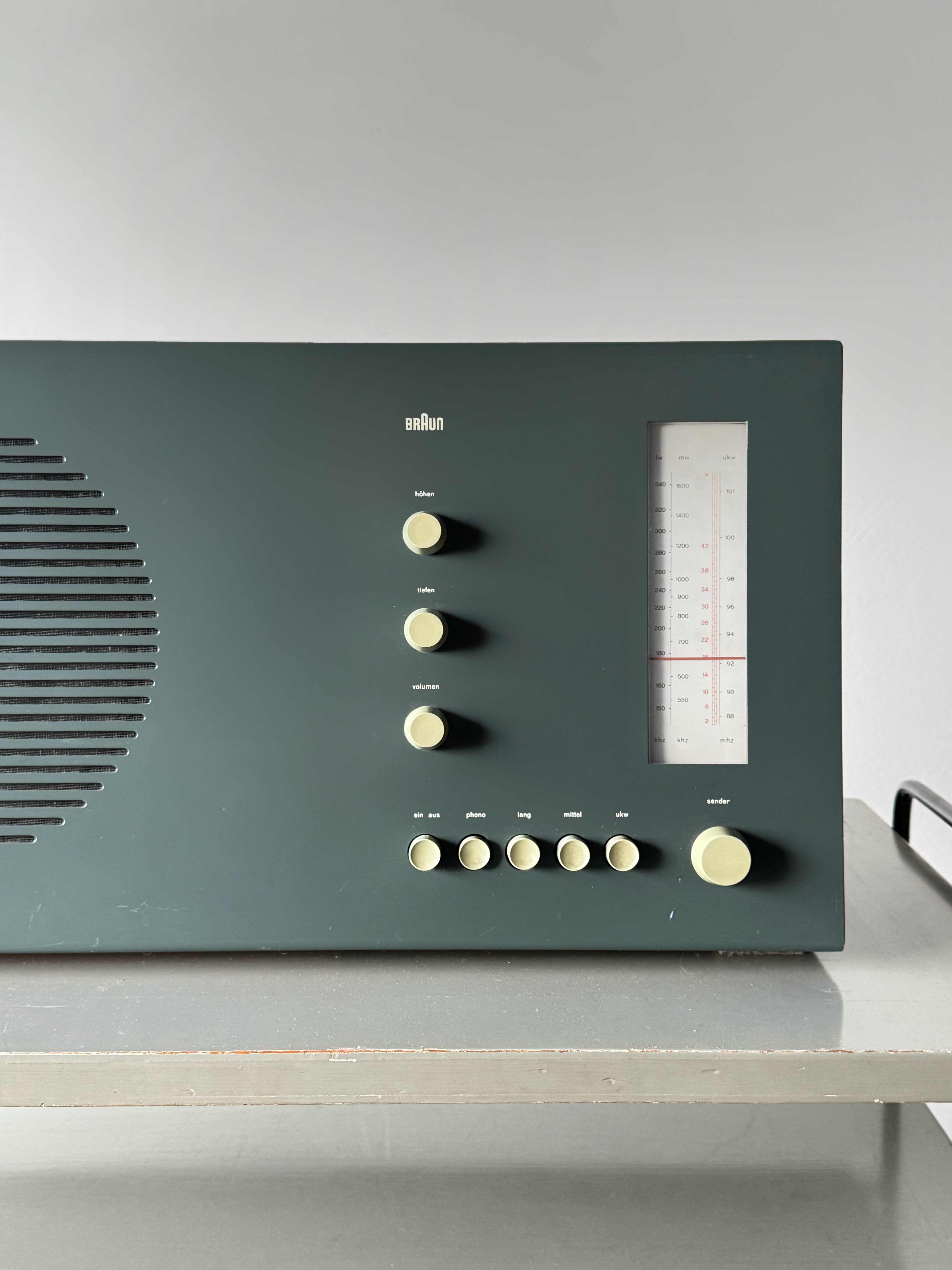 RT 20 radio by Dieter Rams for Braun, Germany 1960s