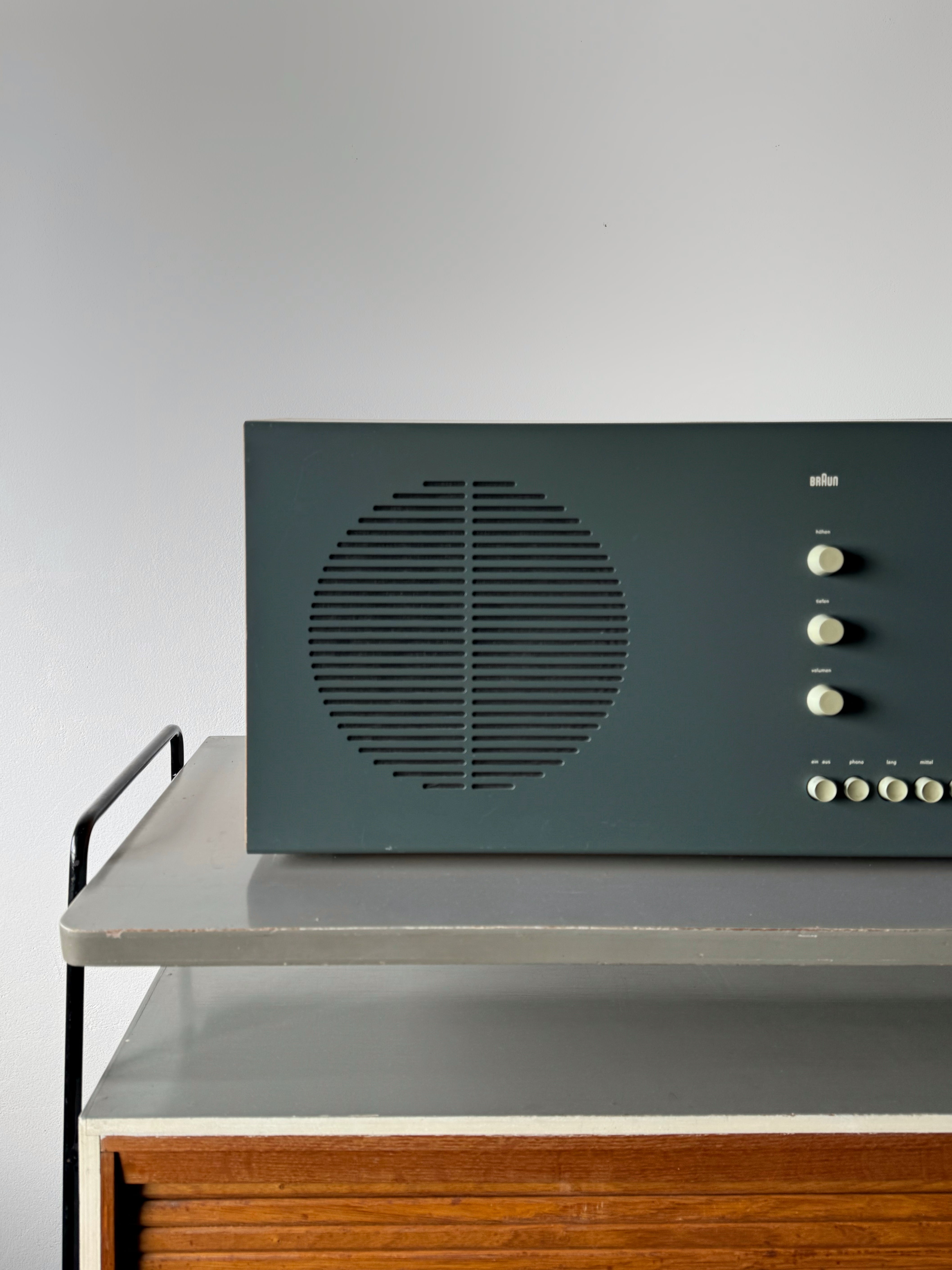 RT 20 radio by Dieter Rams for Braun, Germany 1960s