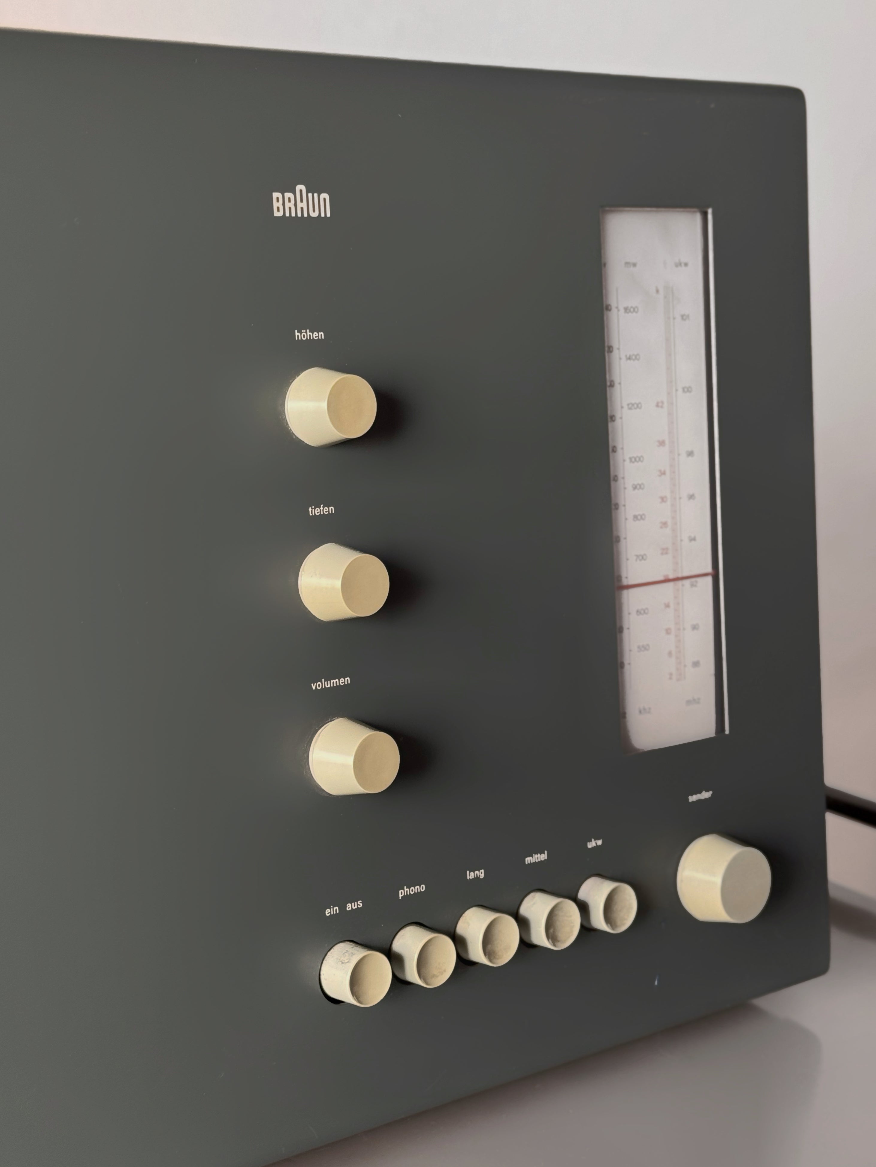 RT 20 radio by Dieter Rams for Braun, Germany 1960s