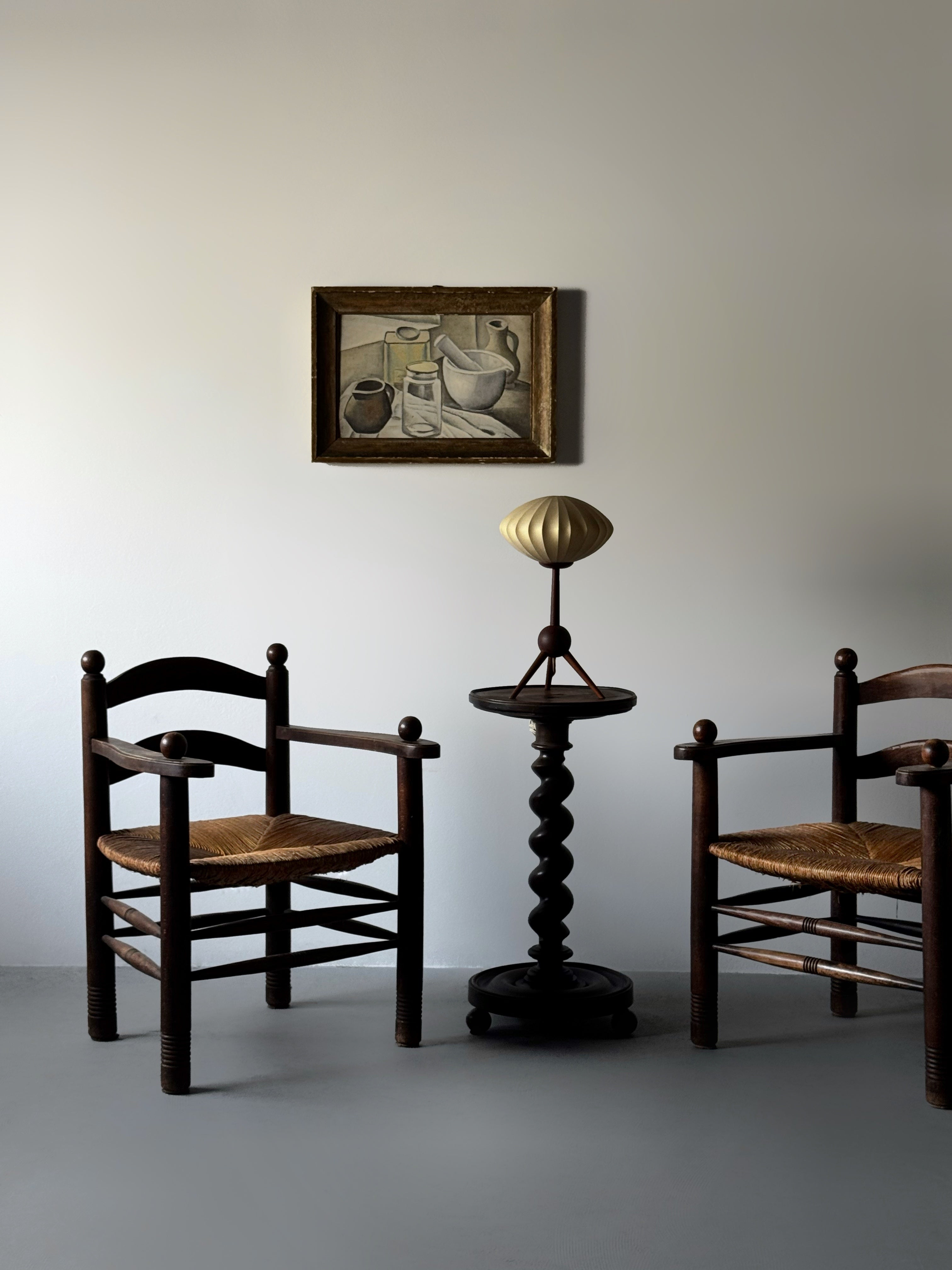 Display Sculpture Side Table