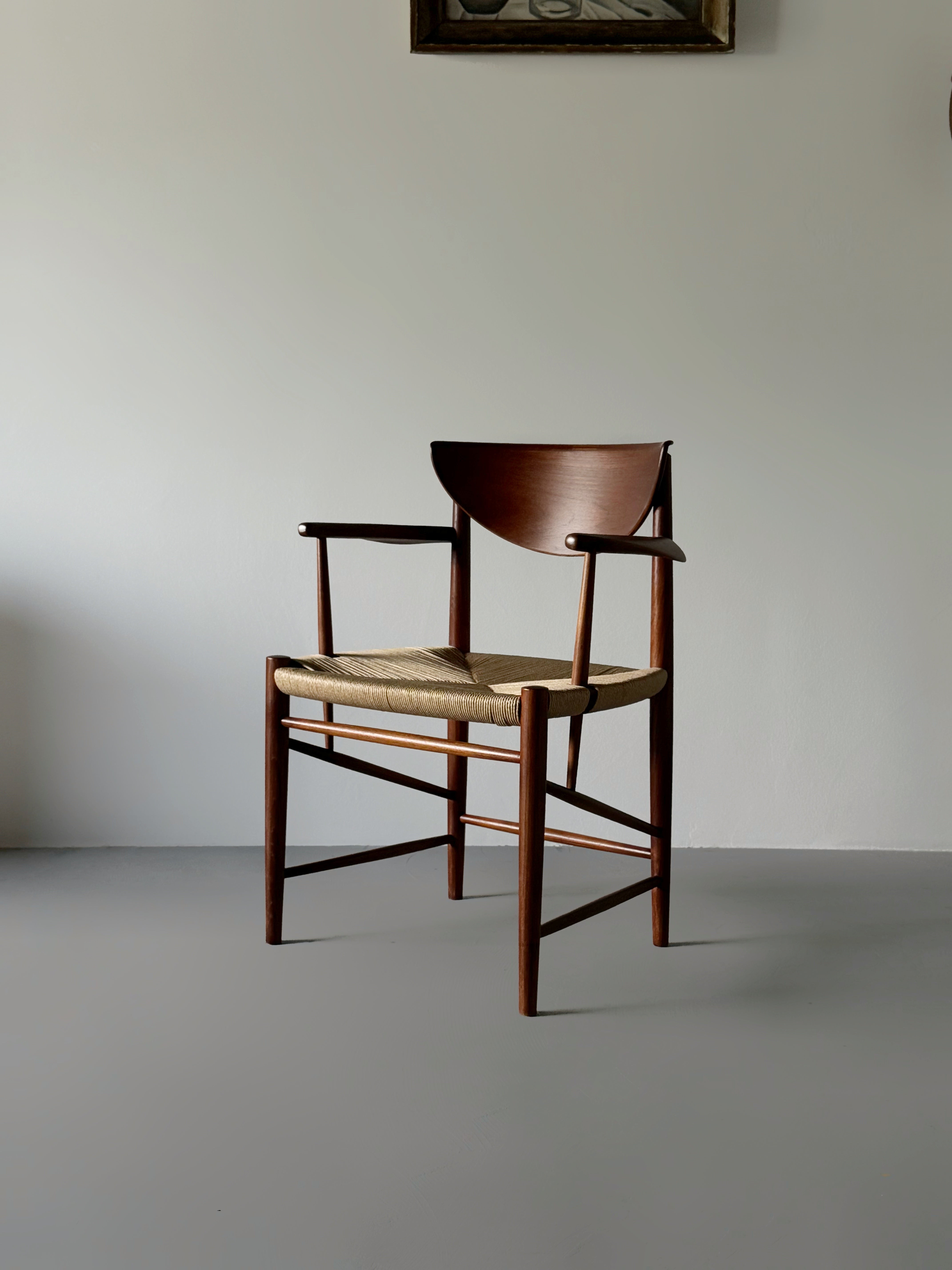 Model 317 Armchair by Peter Hvidt & Orla Mølgaard Nielsen