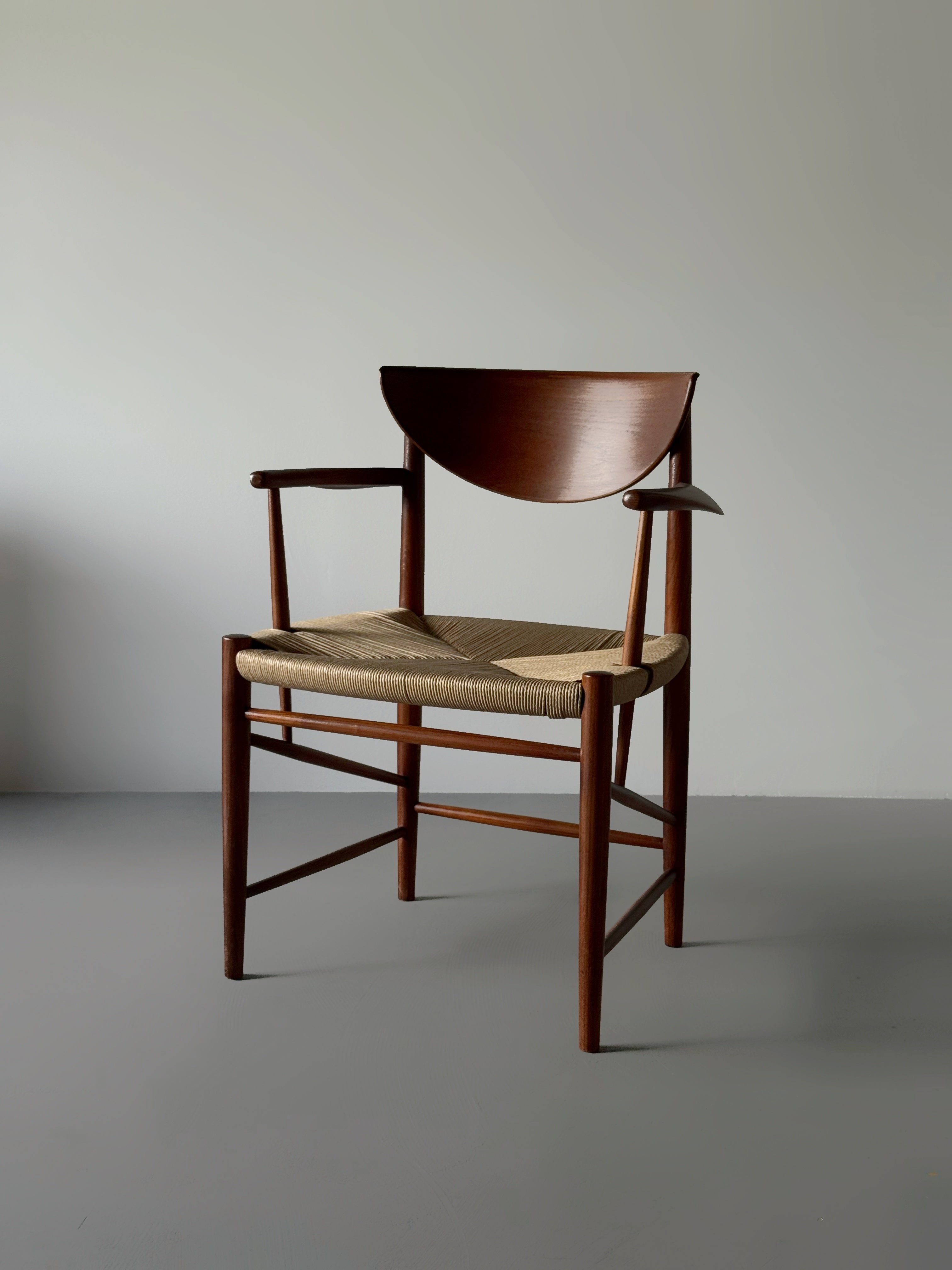 Model 317 Armchair by Peter Hvidt & Orla Mølgaard Nielsen