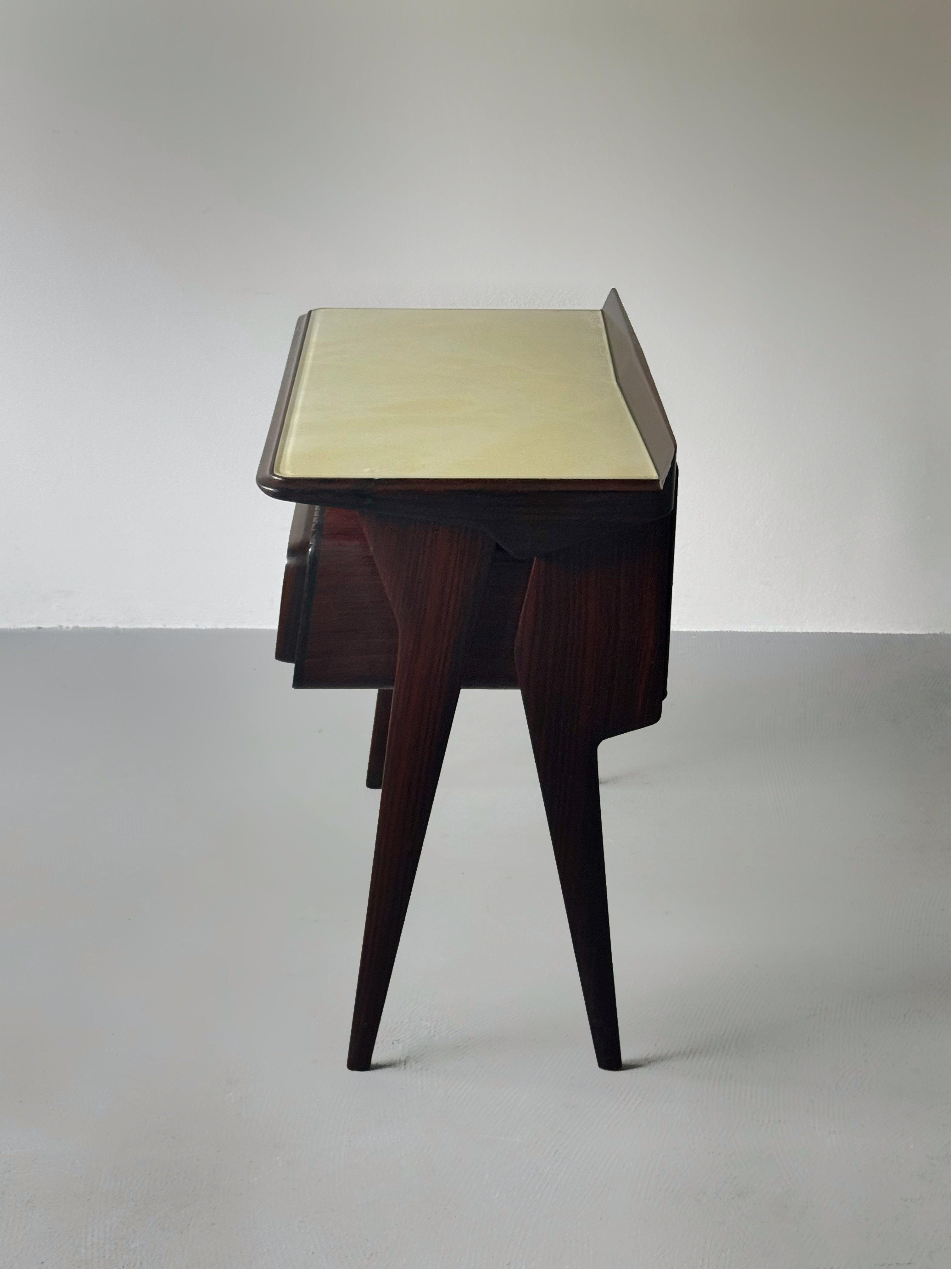 Bedside table by Vittorio Dassi, Italia 1950s