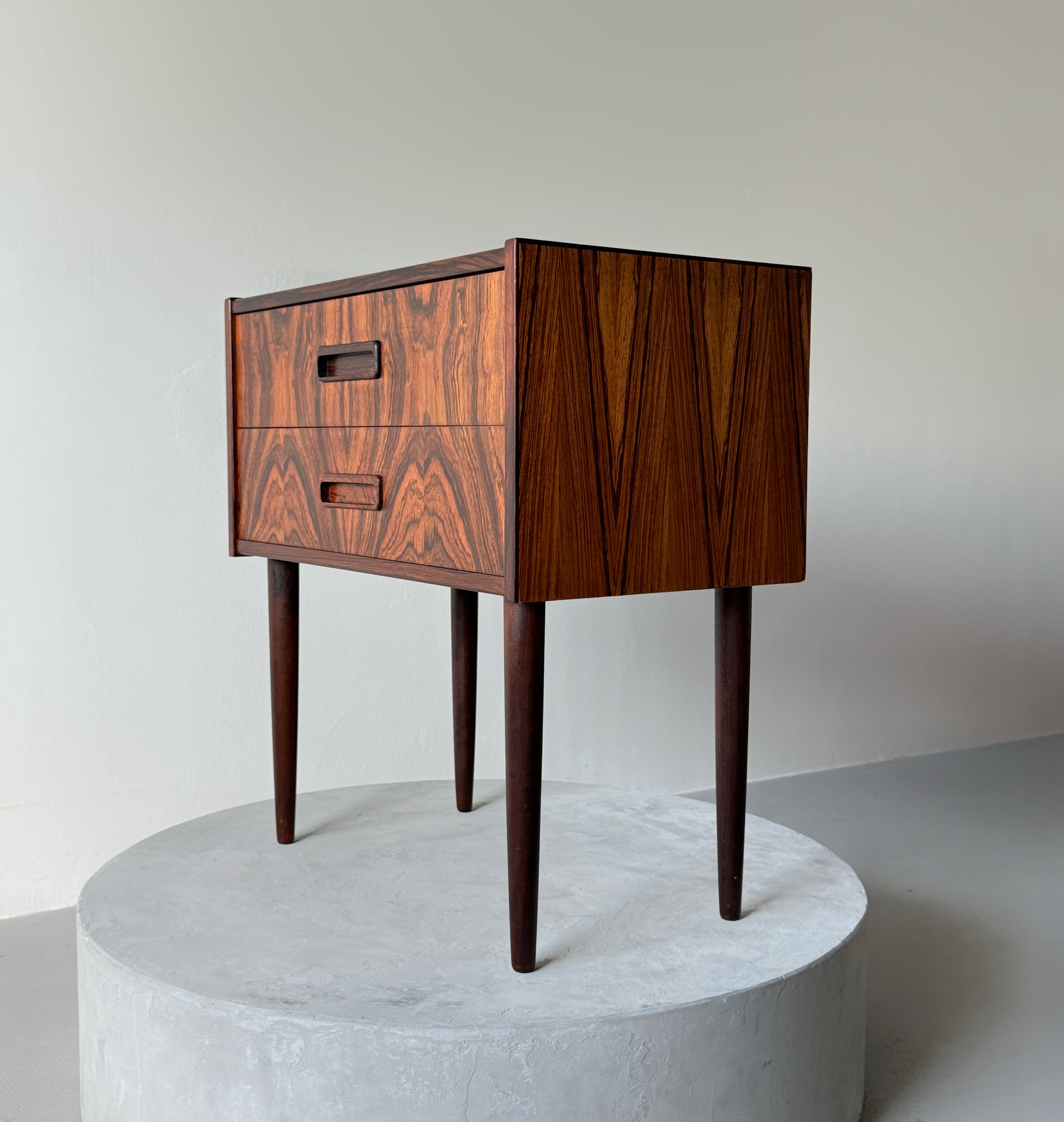 Small Chest of Drawers in rosewood, Denmark 1960s