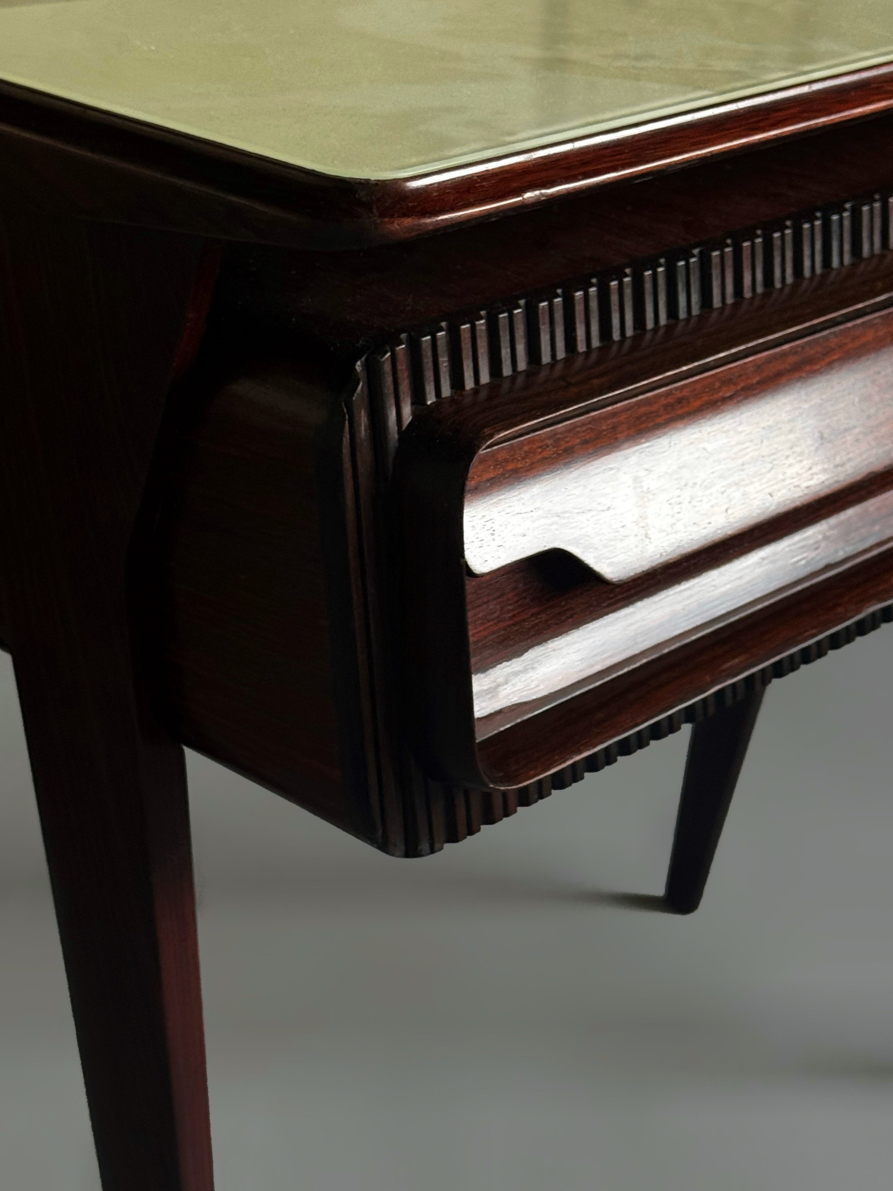 Bedside table by Vittorio Dassi, Italia 1950s