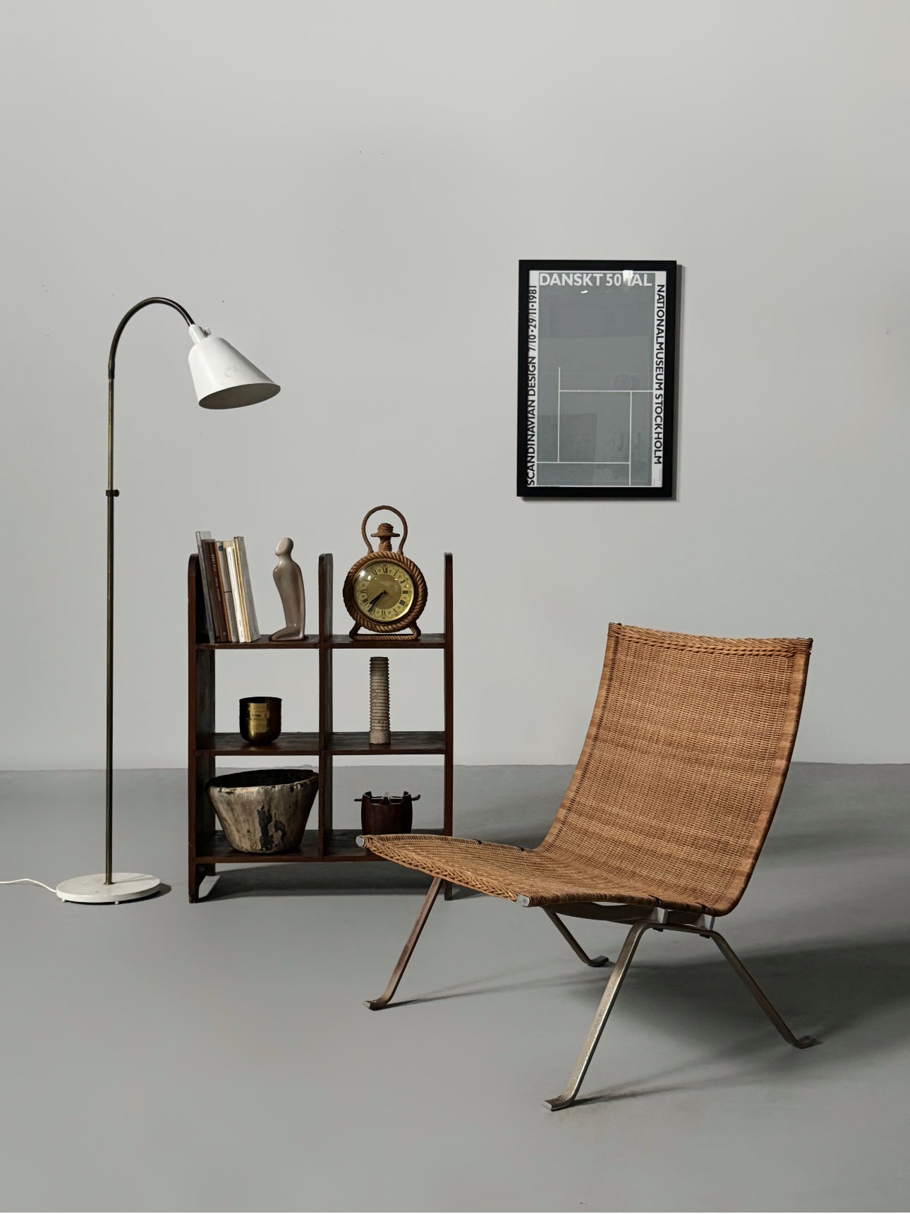 PK 22 by Poul Kjærholm for E. Kold Christensen, Denmark