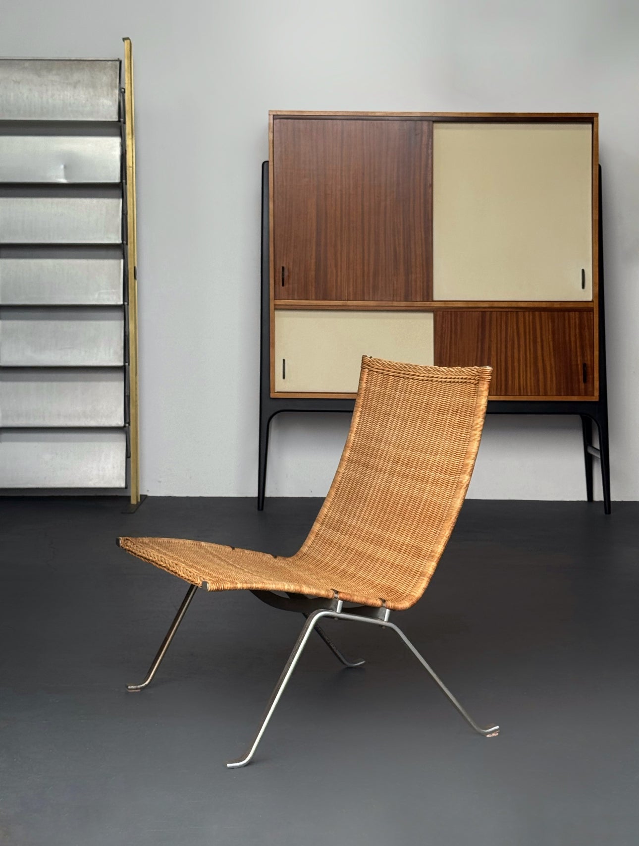 PK 22 by Poul Kjærholm for E. Kold Christensen, Denmark