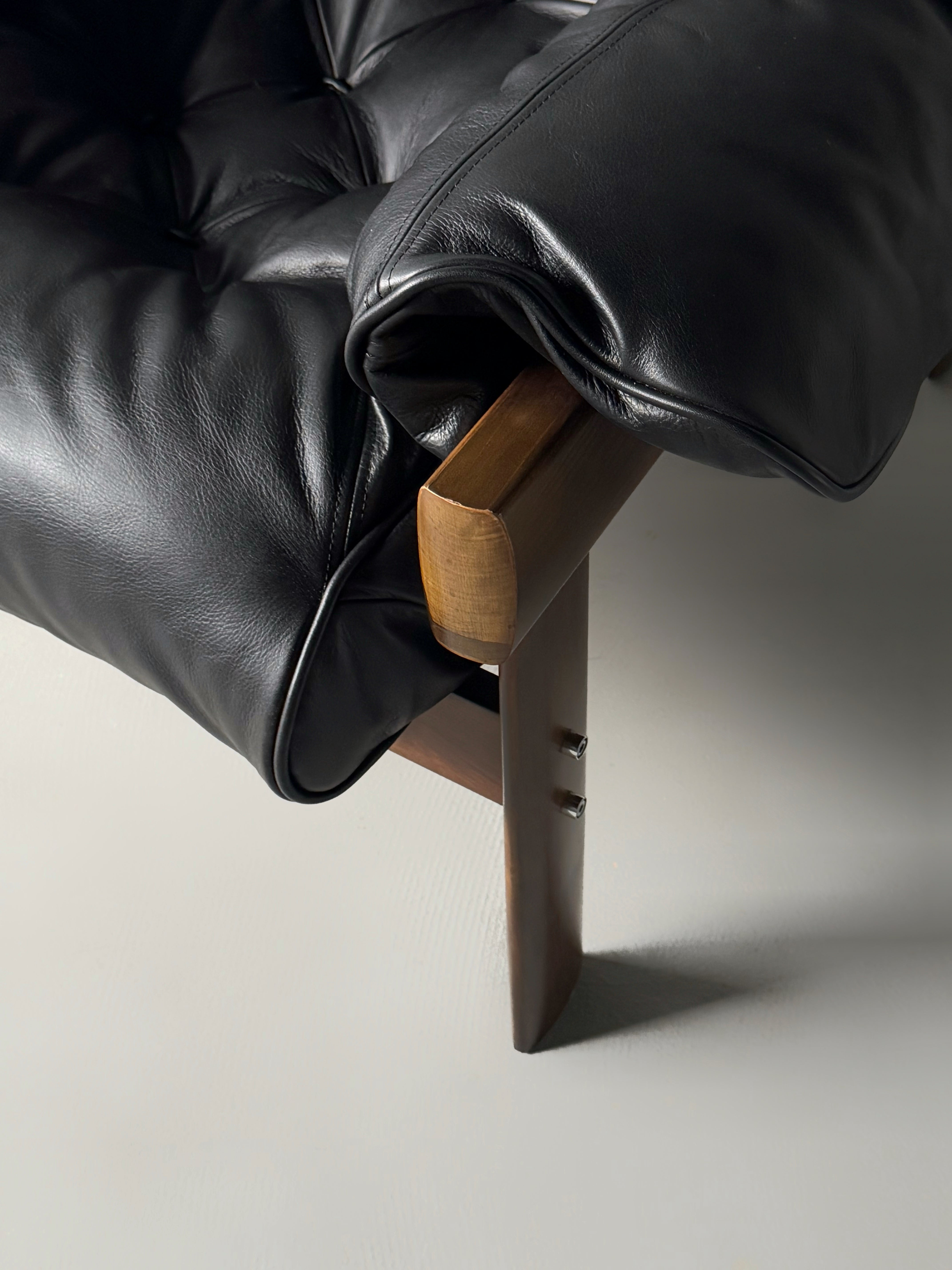 MP 41 Lounge Chair by Percival Lafer for Móveis Lafer, Brazil 1960s