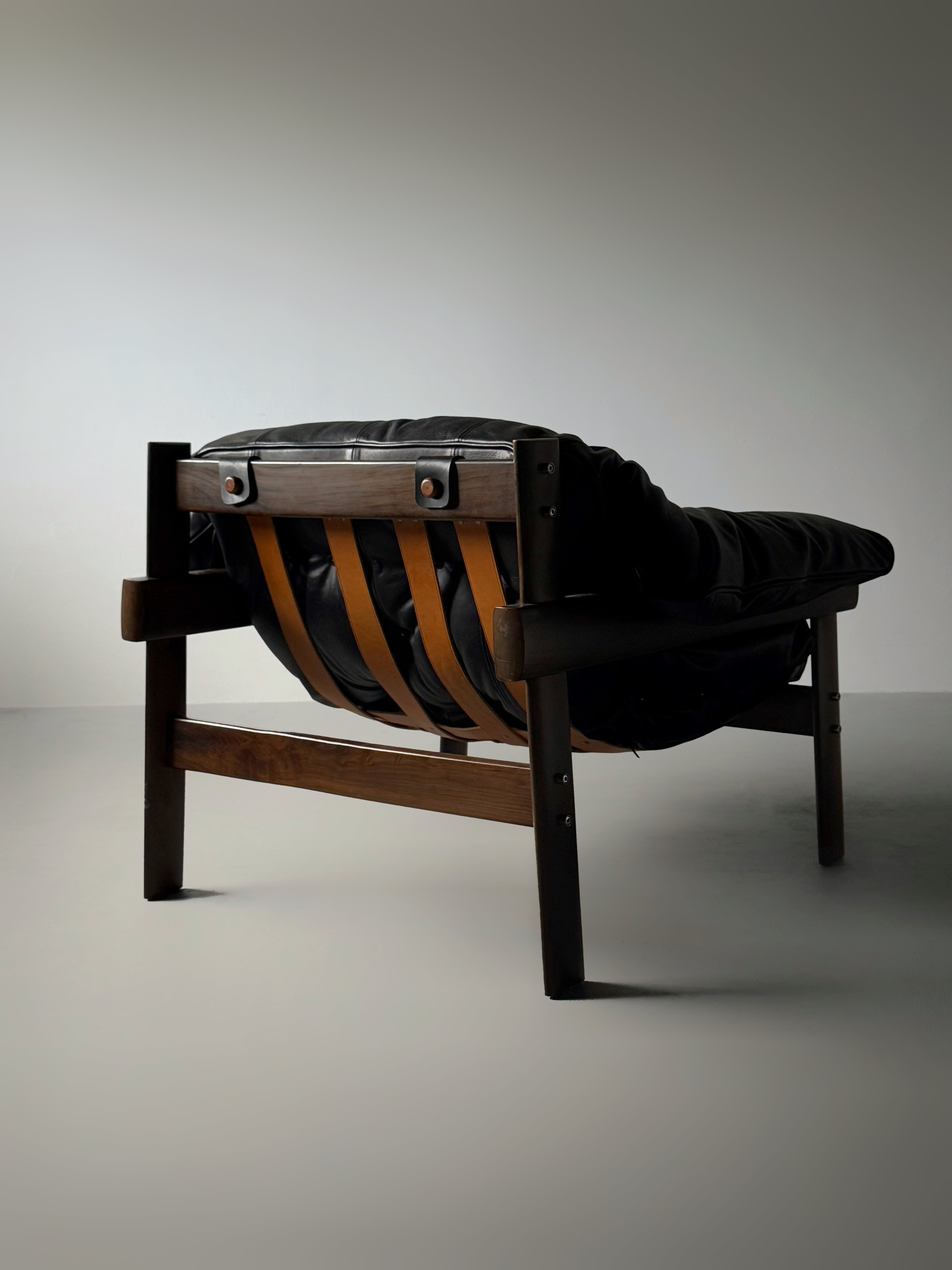 MP 41 Lounge Chair by Percival Lafer for Móveis Lafer, Brazil 1960s