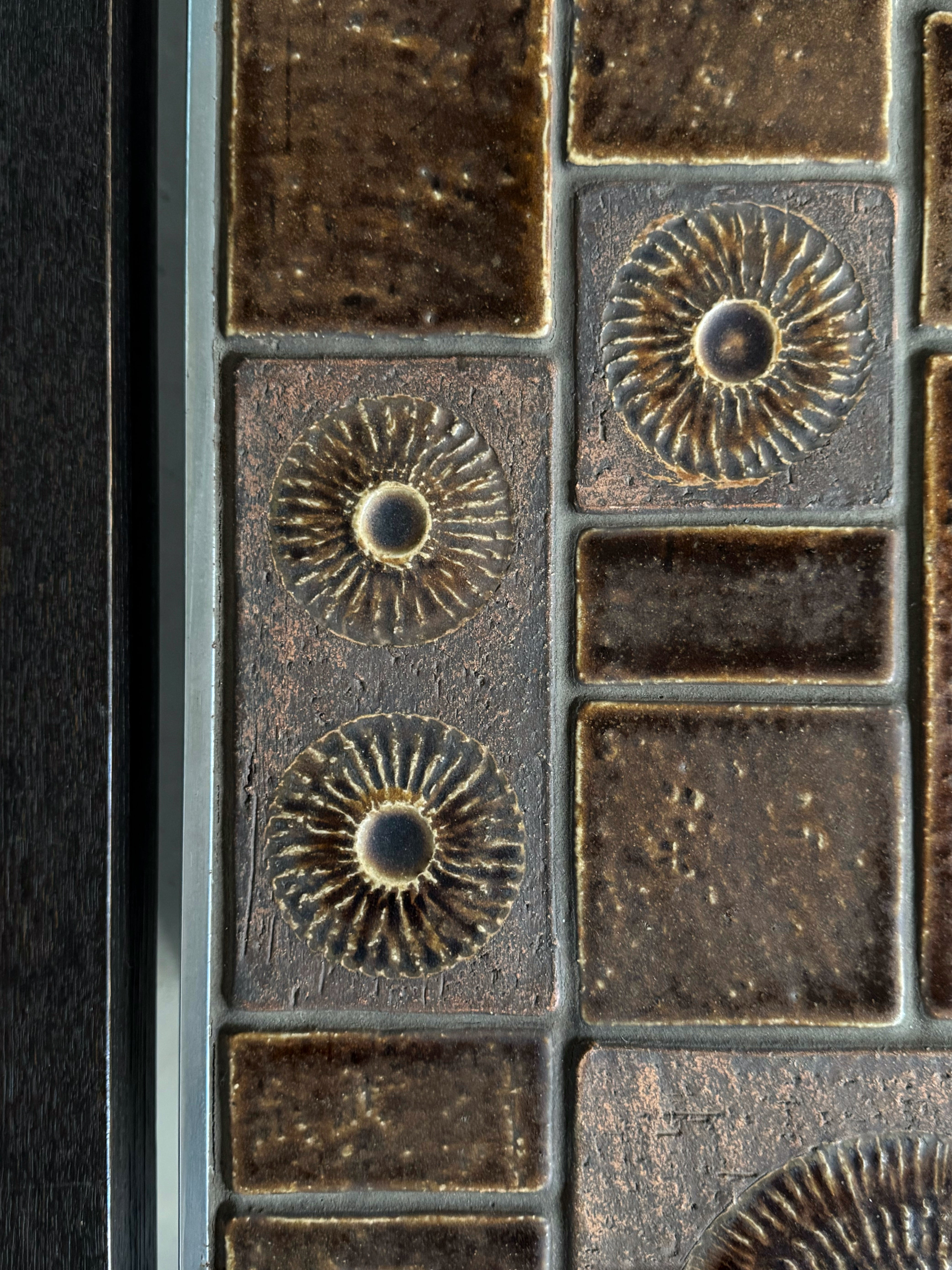 Tile Top Coffee Table by Svend Aage Jessen for Ryesberg Mobler, Denmark 1960s