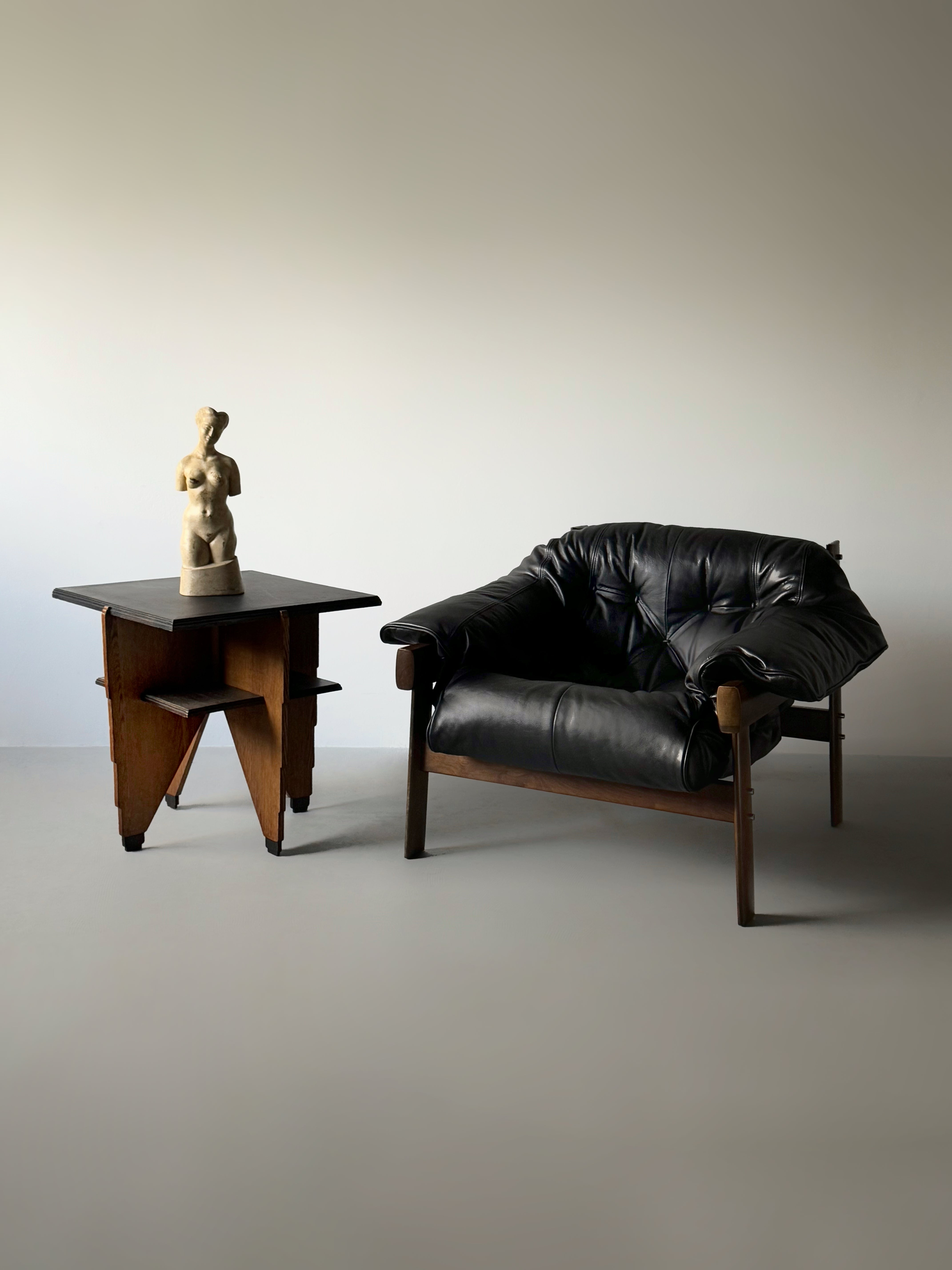 MP 41 Lounge Chair by Percival Lafer for Móveis Lafer, Brazil 1960s