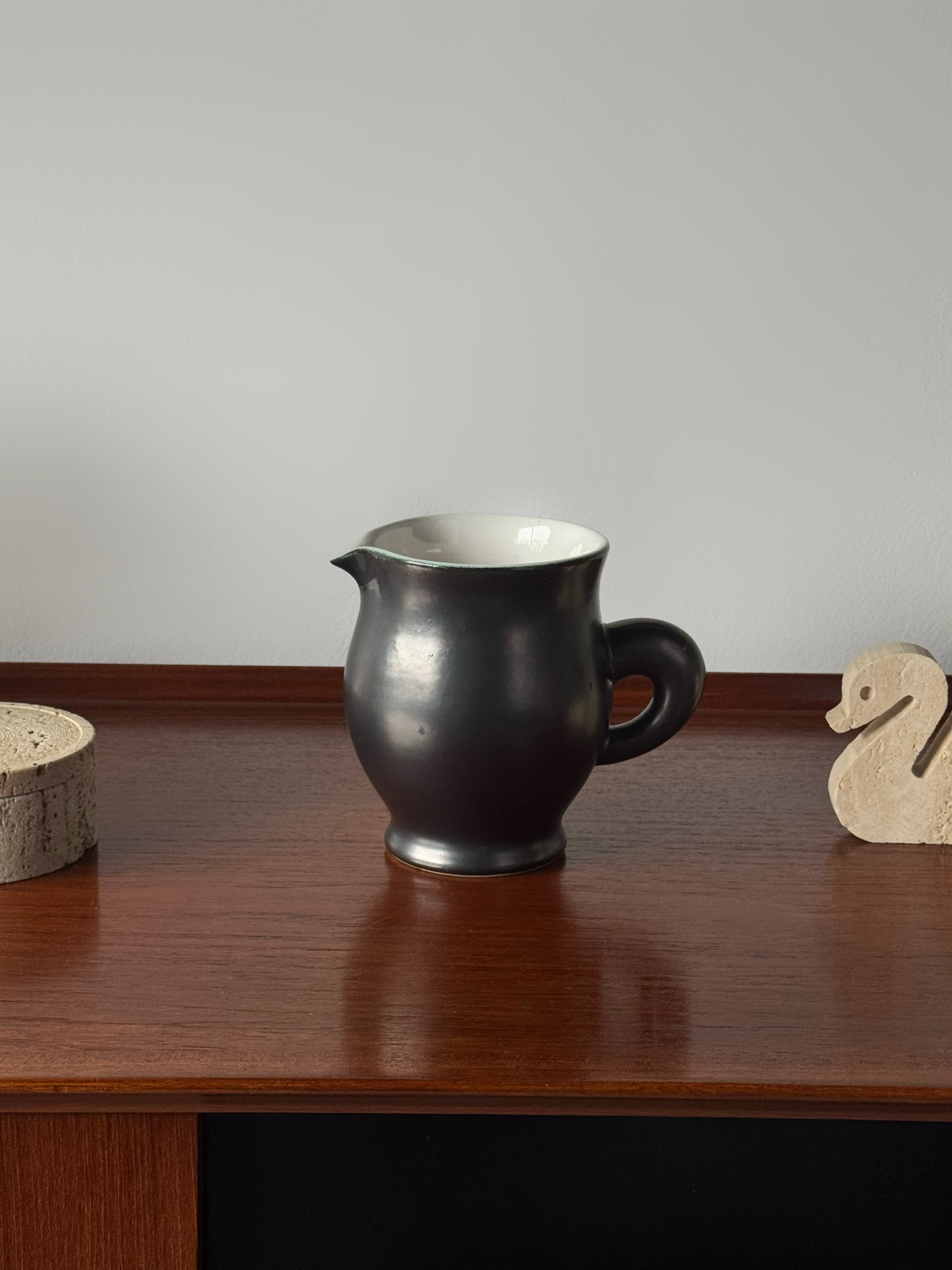 Pitcher by Pol Chambost (Parisian ceramist, 1906–1983) , 1950s