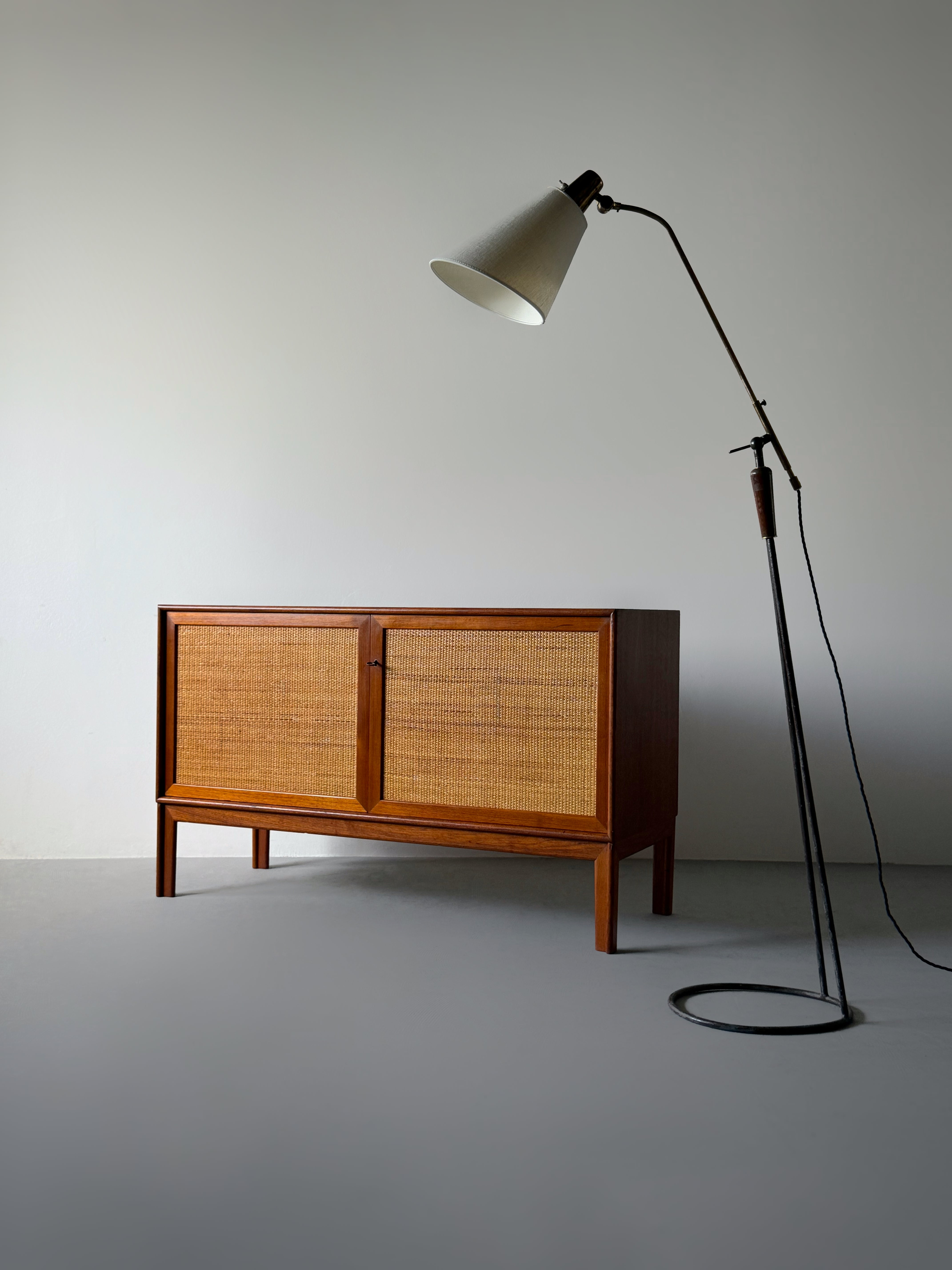 Floor Lamp Model 7069 by Falkenbergs 1950s