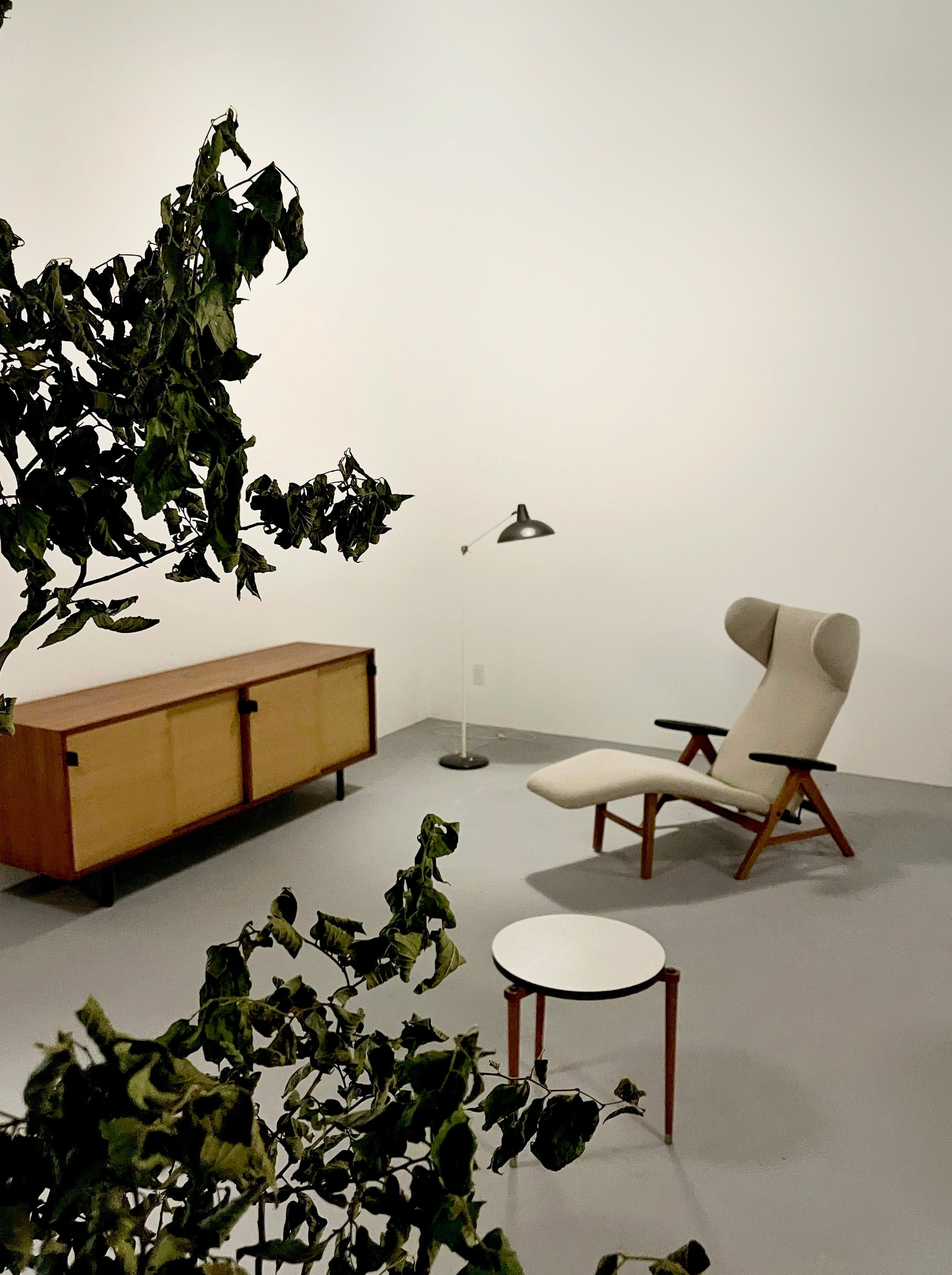 Reclining Chair by Henry Walter Klein 1969s