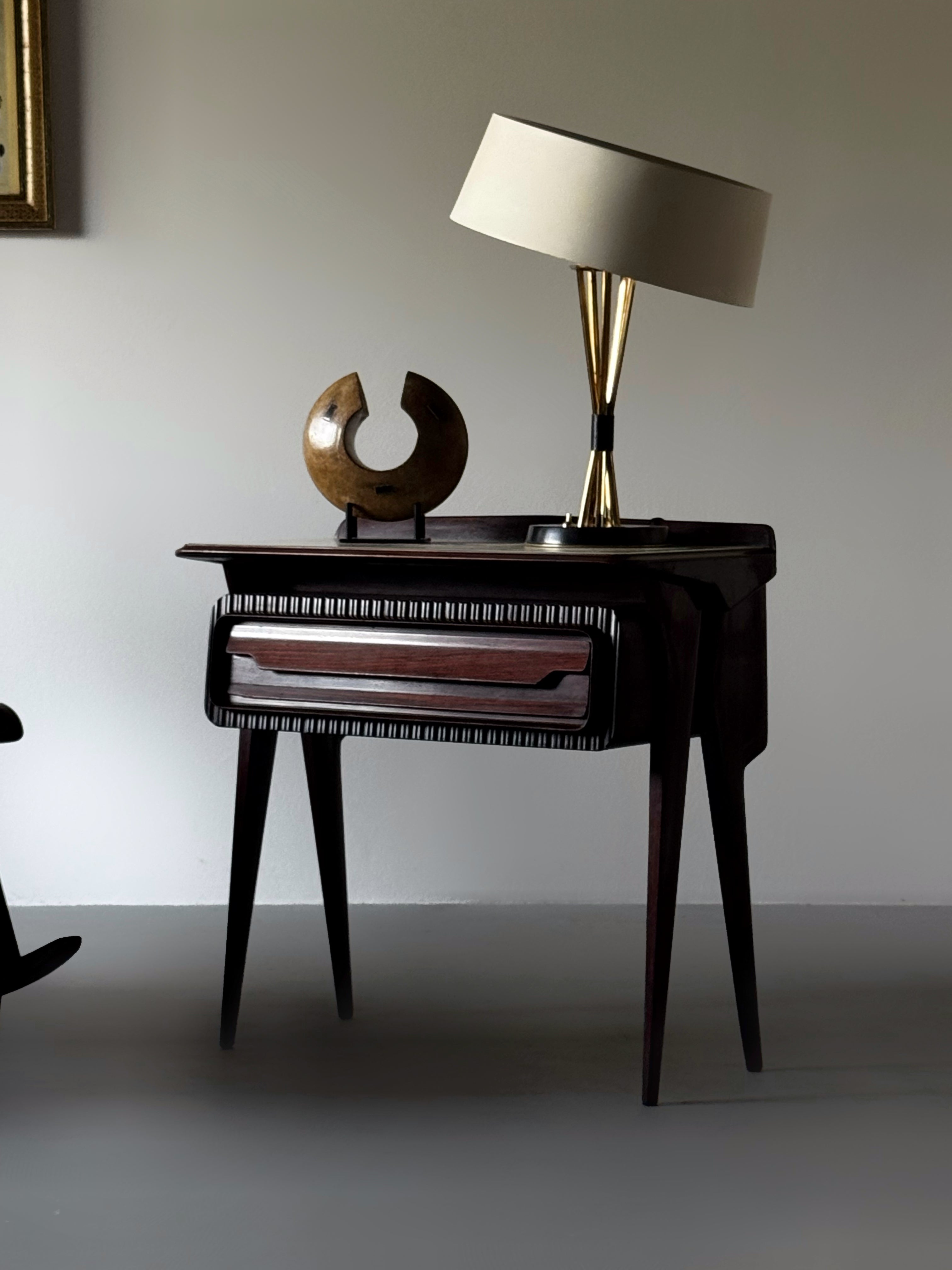 Bedside table by Vittorio Dassi, Italia 1950s