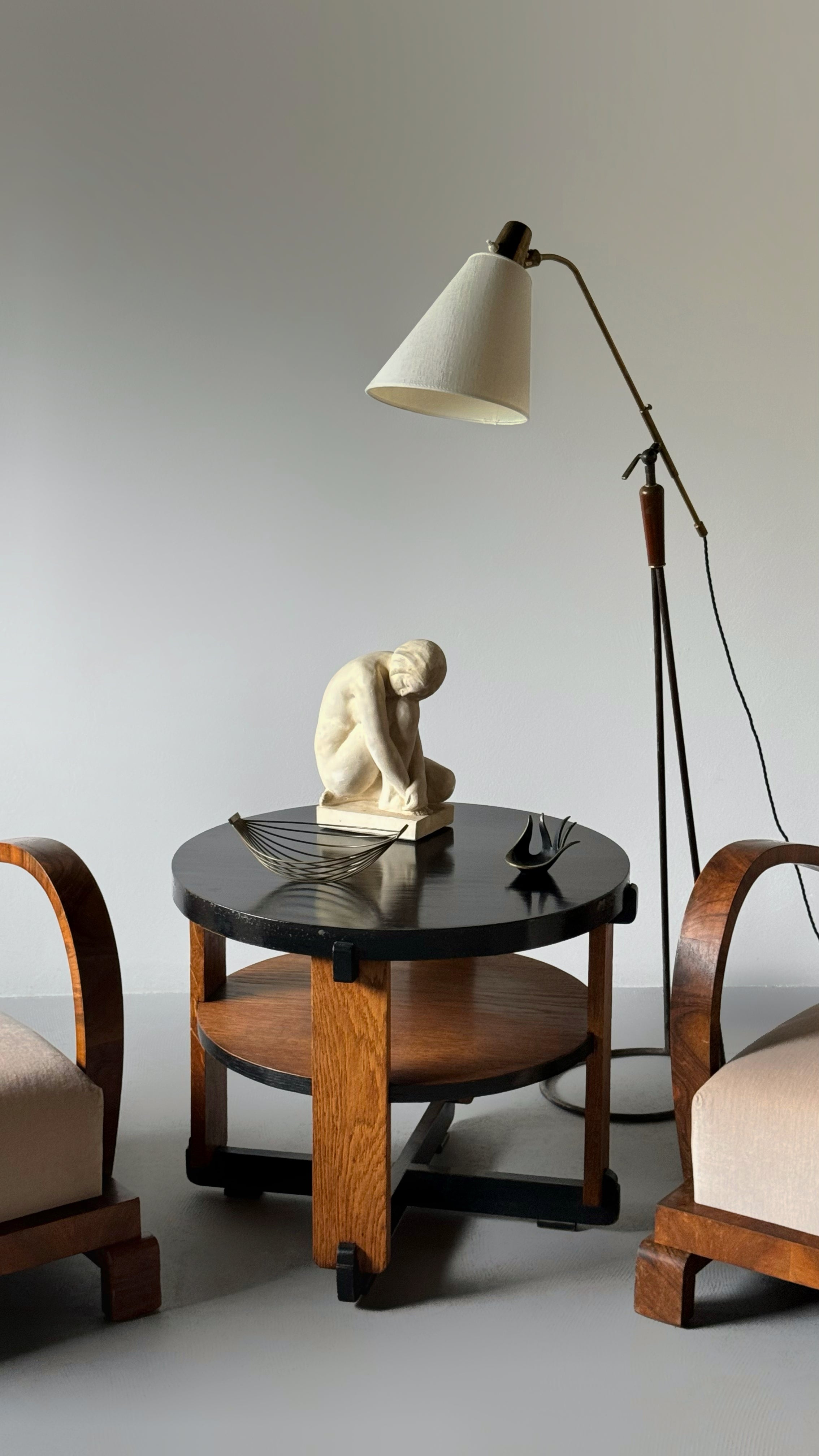 Floor Lamp Model 7069 by Falkenbergs 1950s