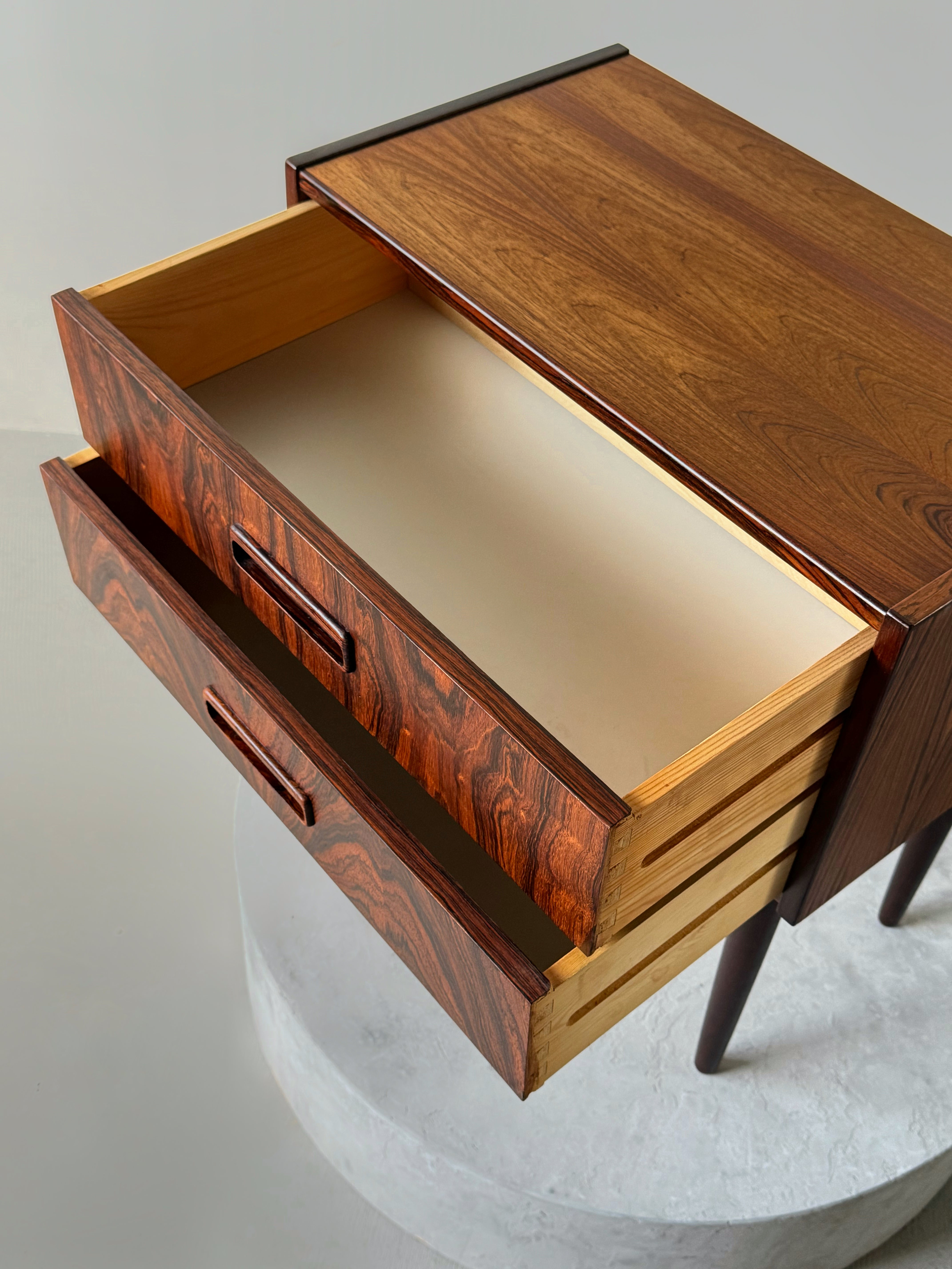 Small Chest of Drawers in rosewood, Denmark 1960s