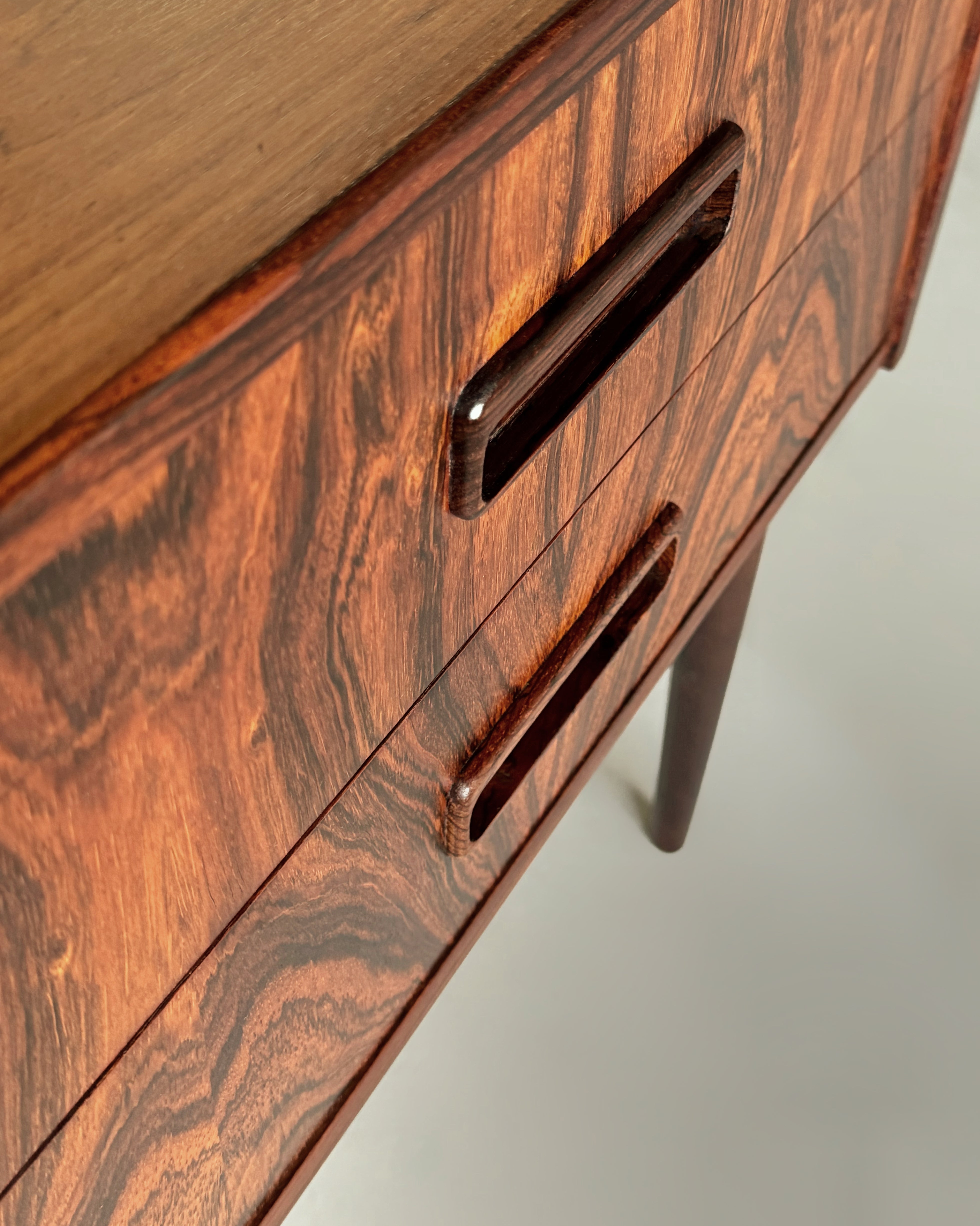 Small Chest of Drawers in rosewood, Denmark 1960s