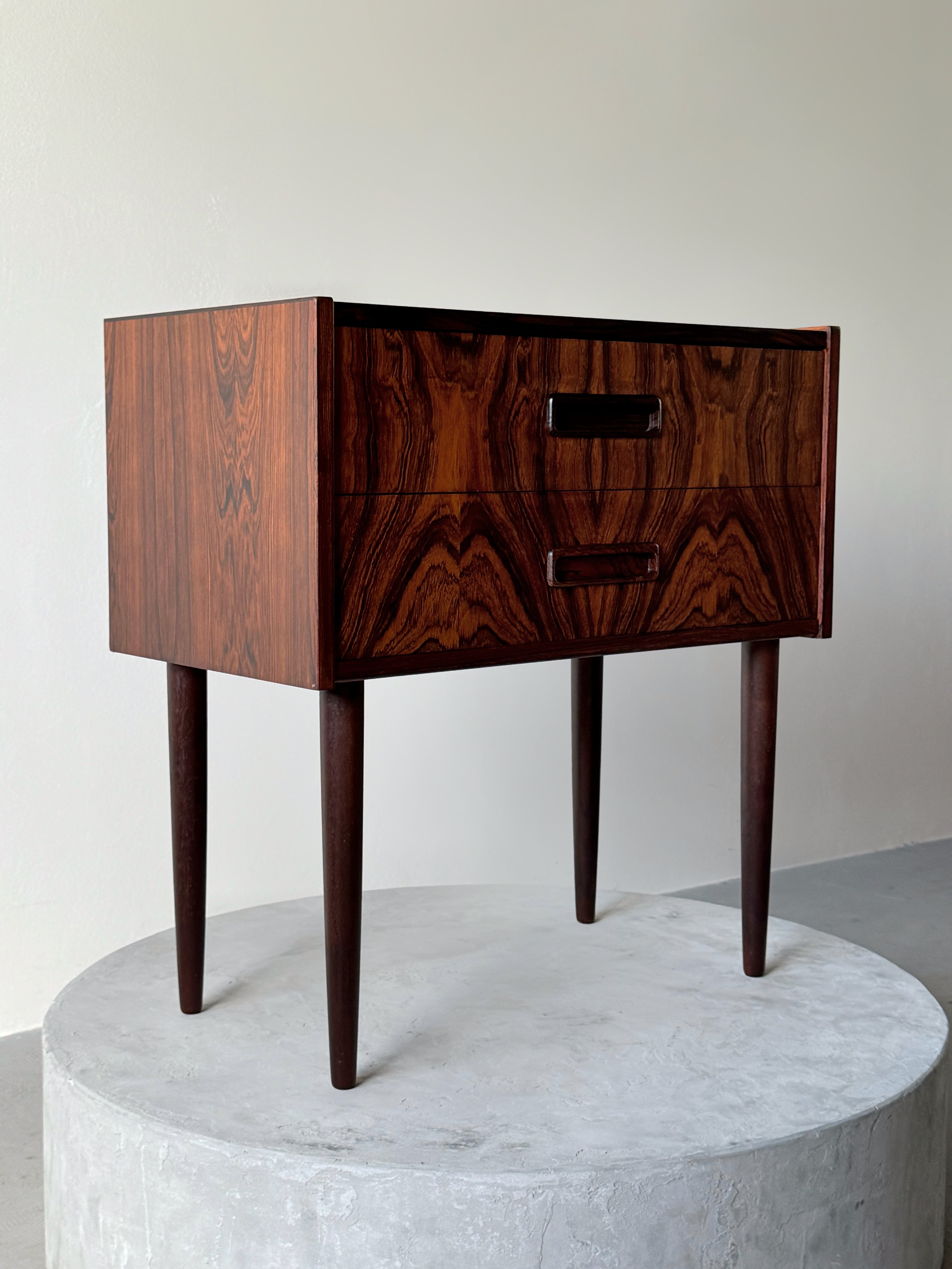 Small Chest of Drawers in rosewood, Denmark 1960s