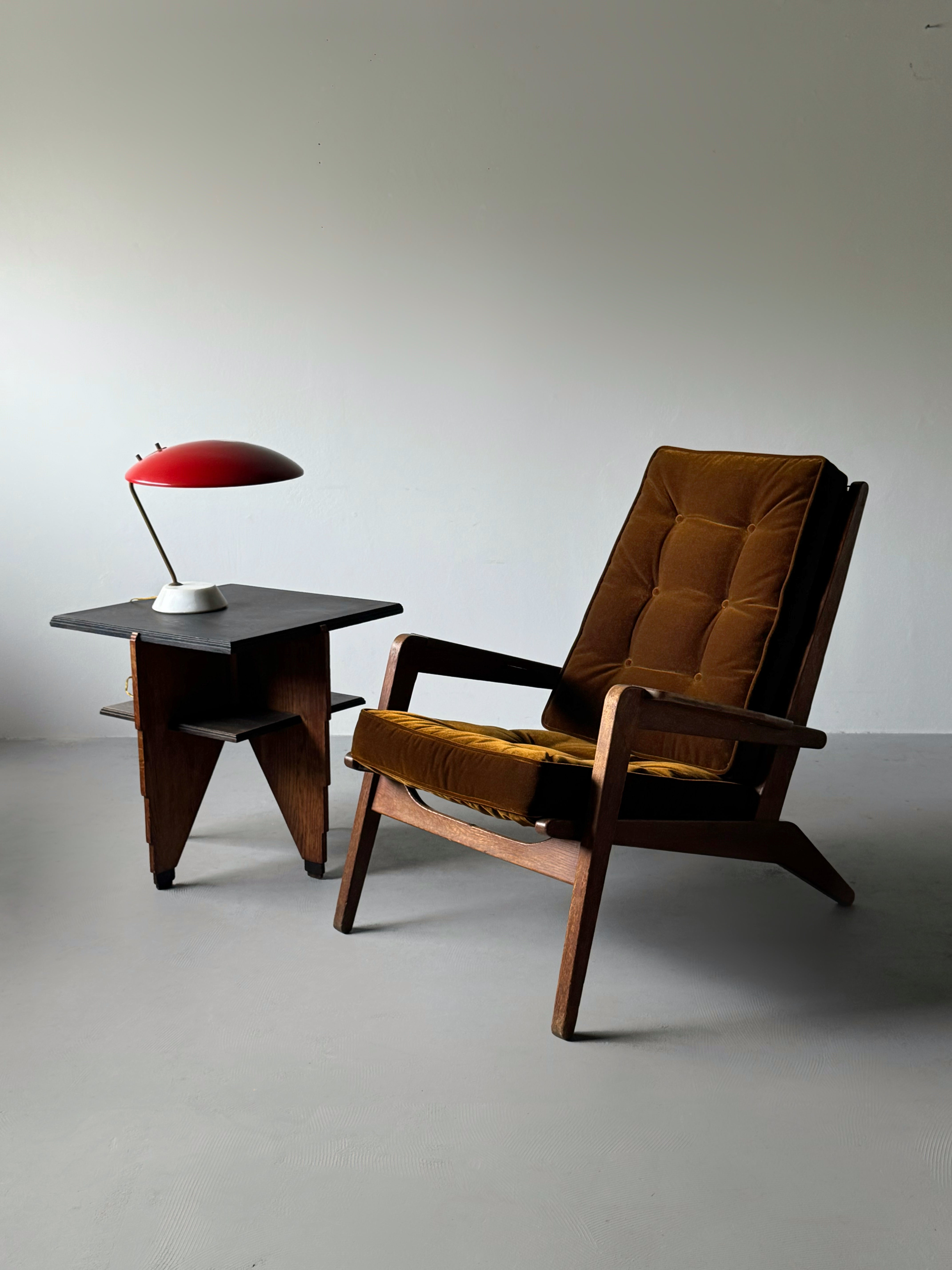 FS 105 Lounge Chair by Pierre Guariche for Airborne, France 1950s